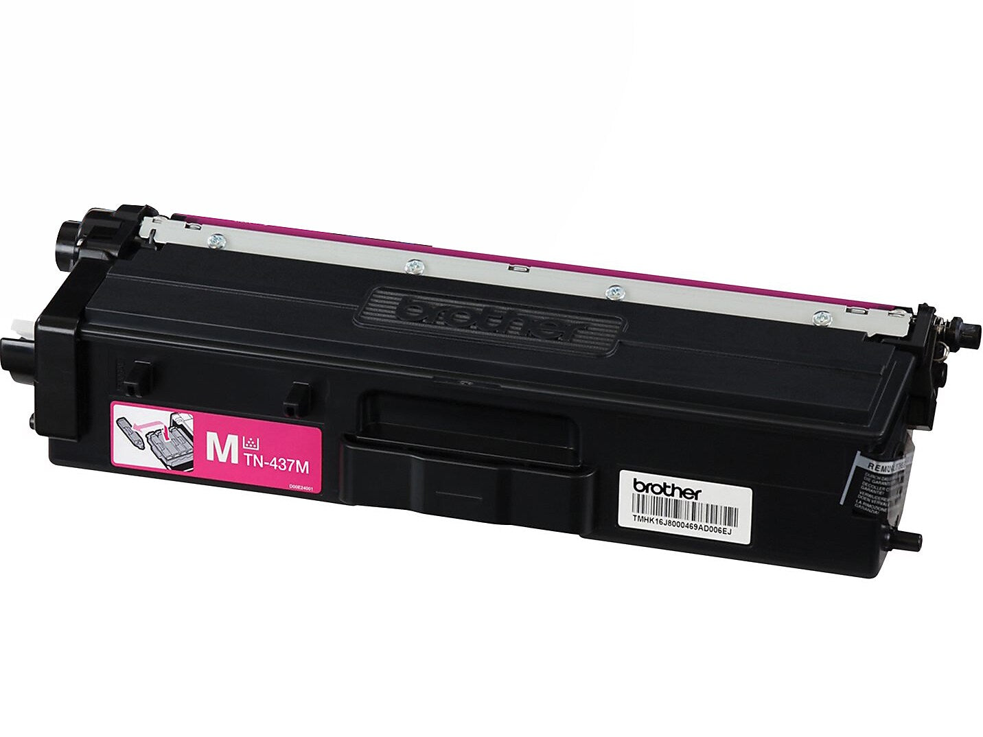 Brother 437 Magenta Ultra High Yield Toner Cartridge, Prints Up to 8,000 Pages
