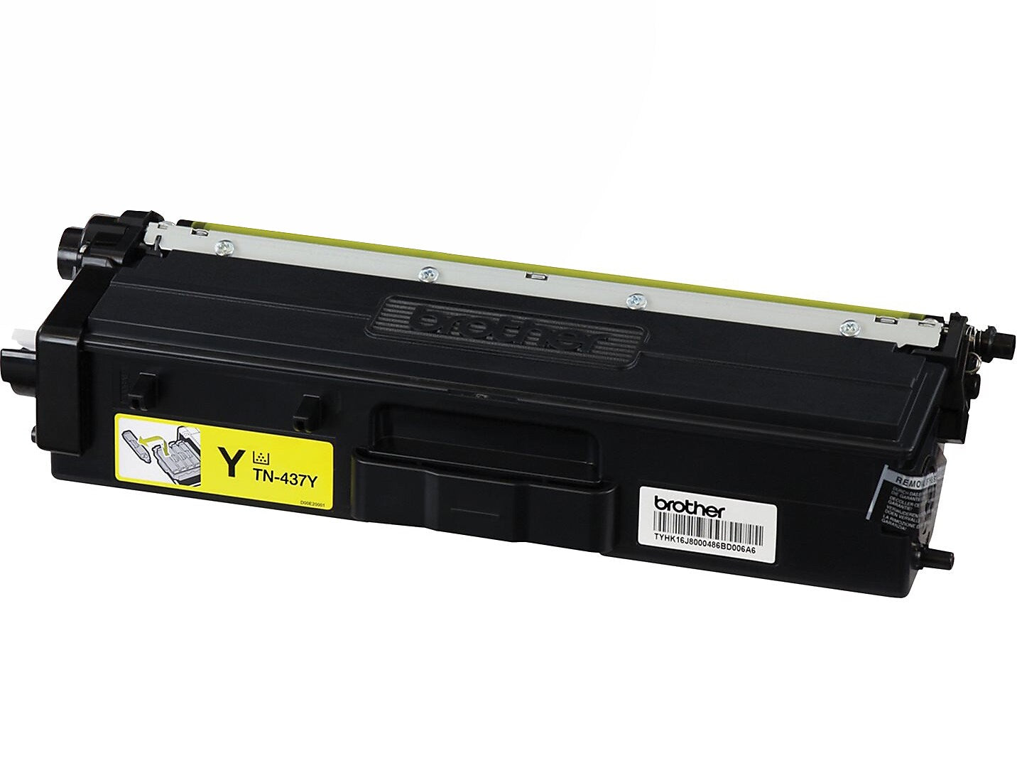 Brother 437 Yellow Ultra High Yield Toner Cartridge