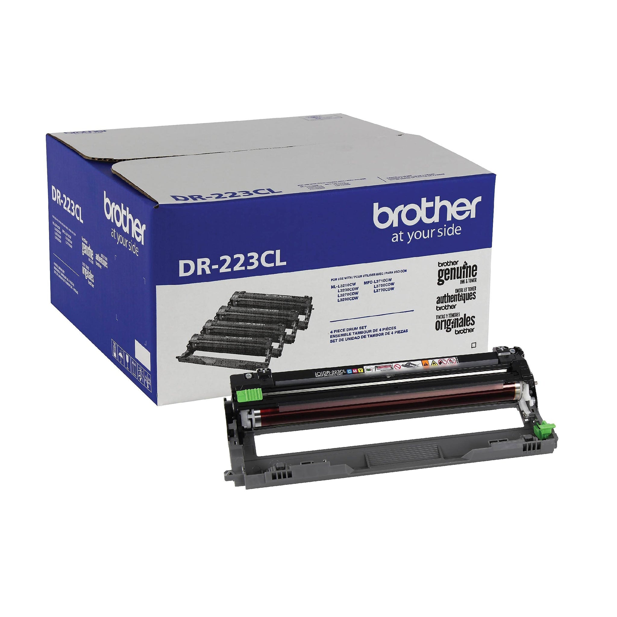 Brother DR-223 Drum Unit, 4/Pack