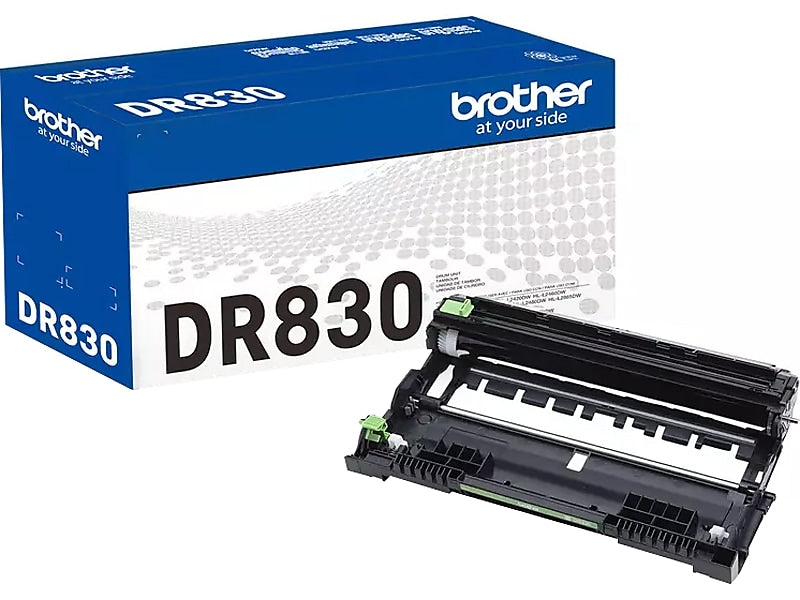 Brother Genuine DR830 Black Drum Unit