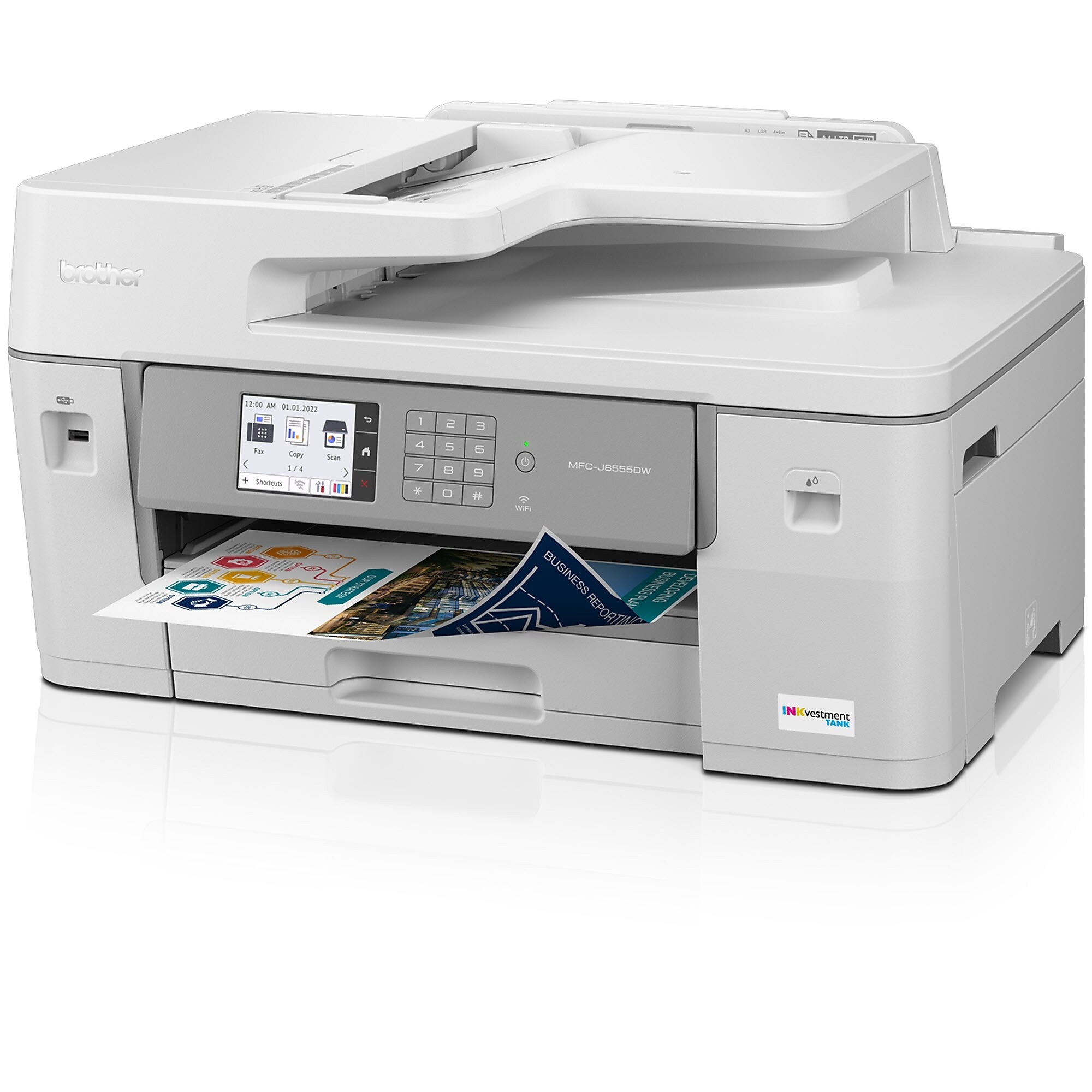 Brother INKvestment Tank MFC-J6555DW Wireless Color All-in-One Printer