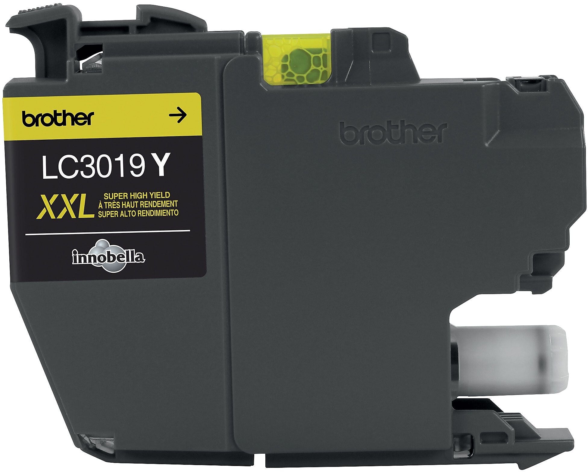 Brother Innobella Original Ink Cartridge, Inkjet, Super High Yield, 1500 Pages, Yellow