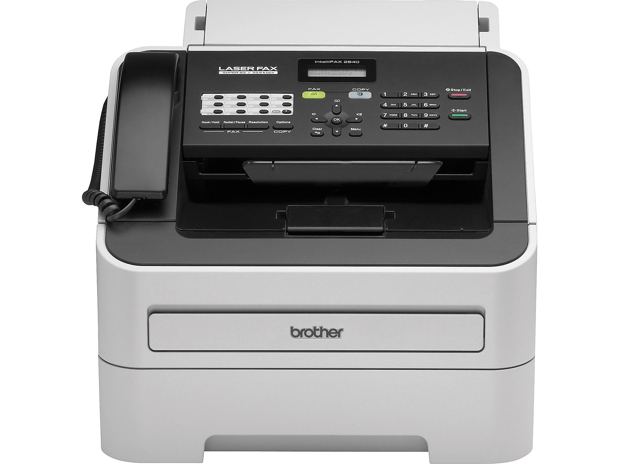 Brother IntelliFax Refurbished EFAX2840 Laser Fax Machine