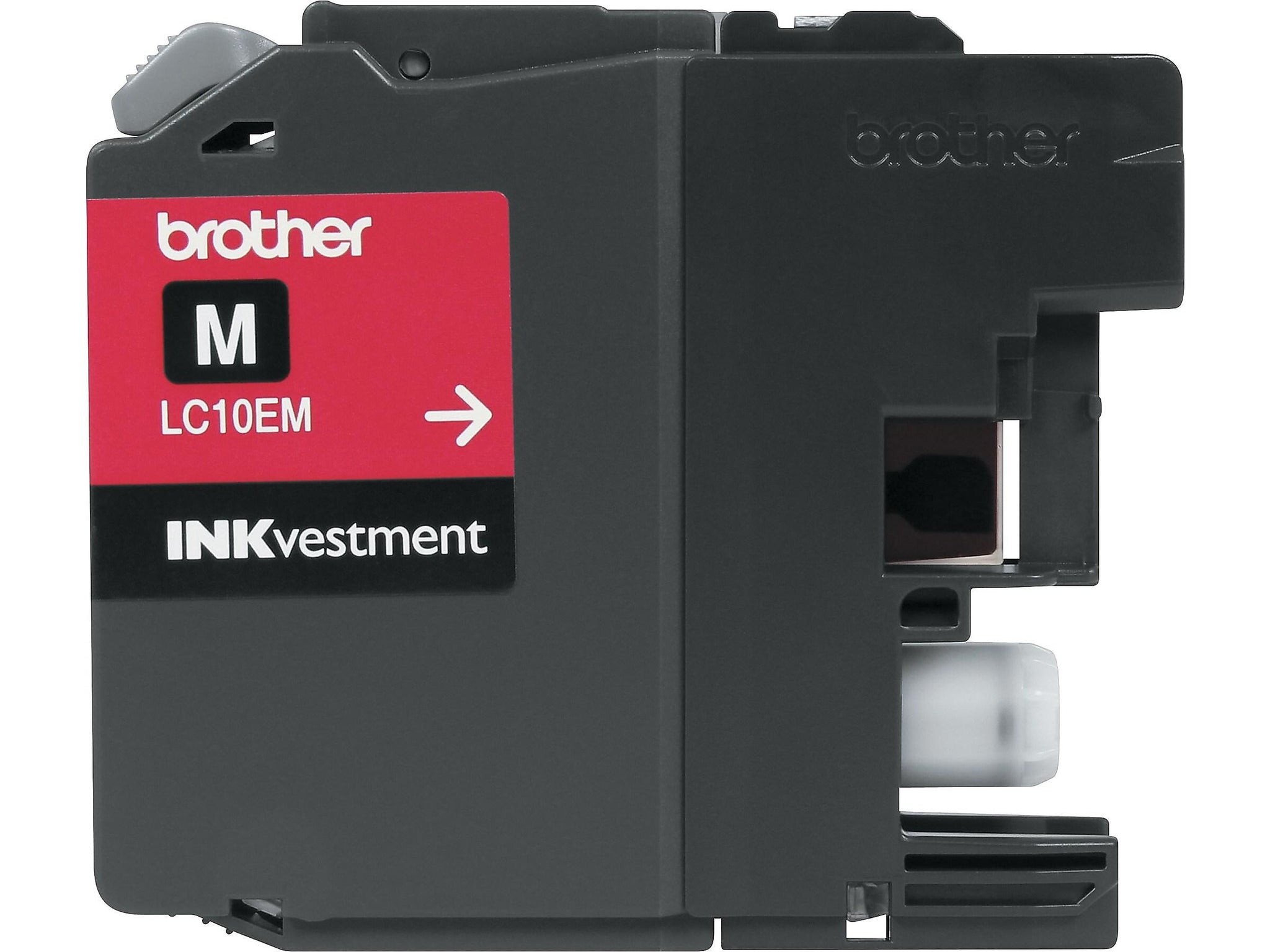 Brother LC 10 Magenta Ink Cartridge, Extra High Yield