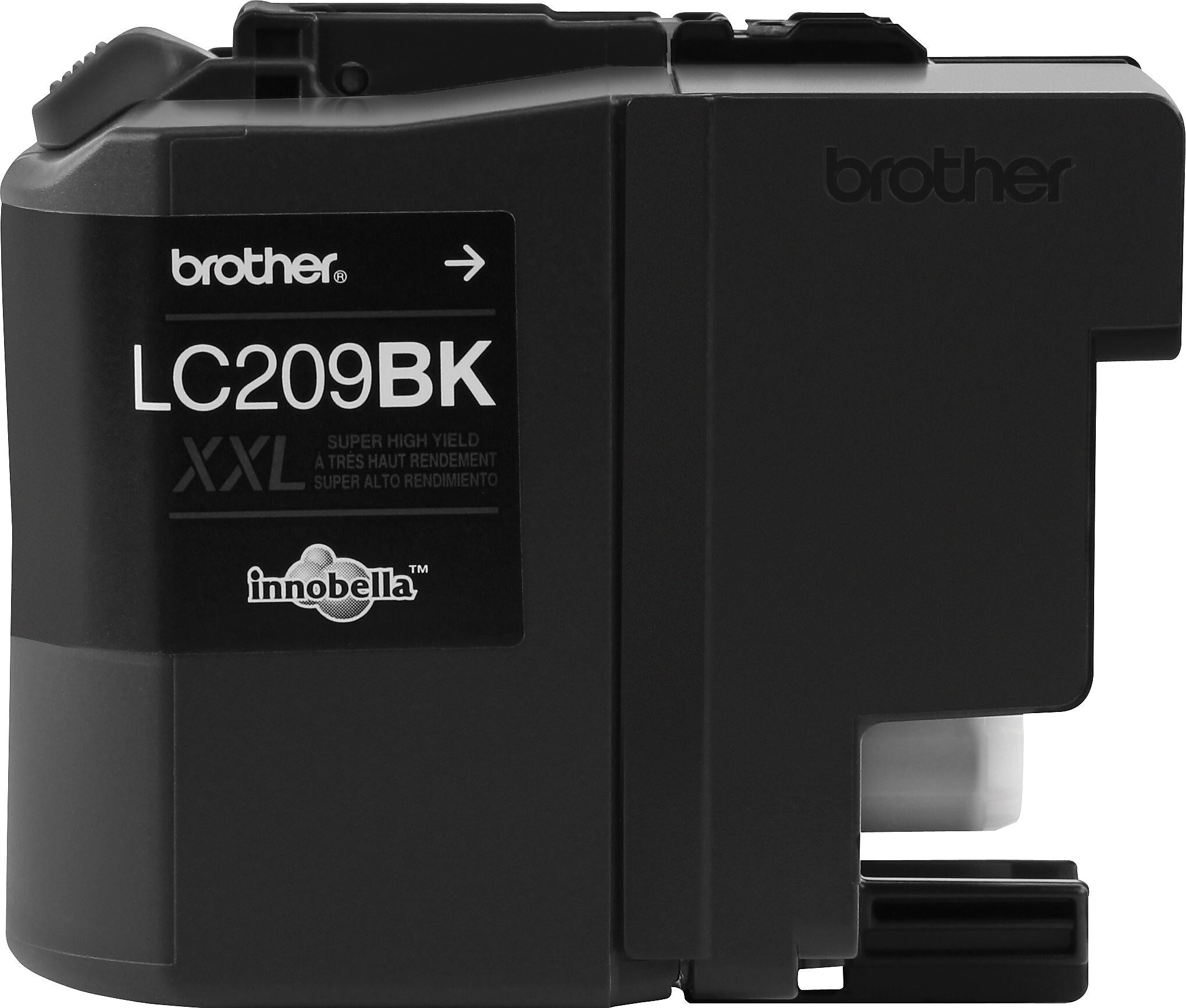 Brother LC209BKS Black Extra High Yield Ink Cartridge