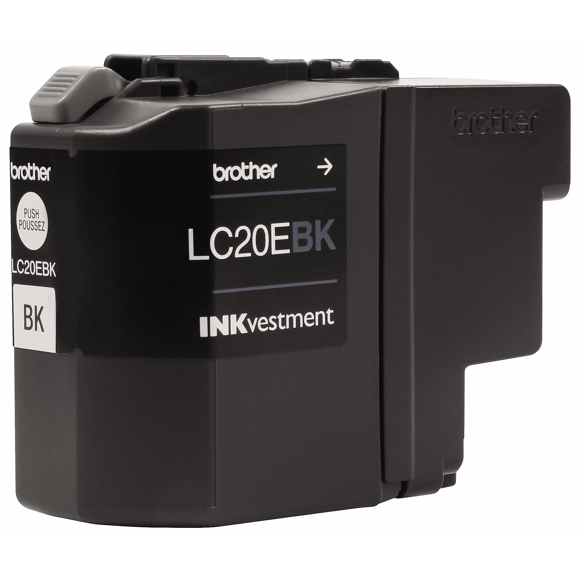 Brother LC20EBKS Black Extra High Yield Ink Cartridge