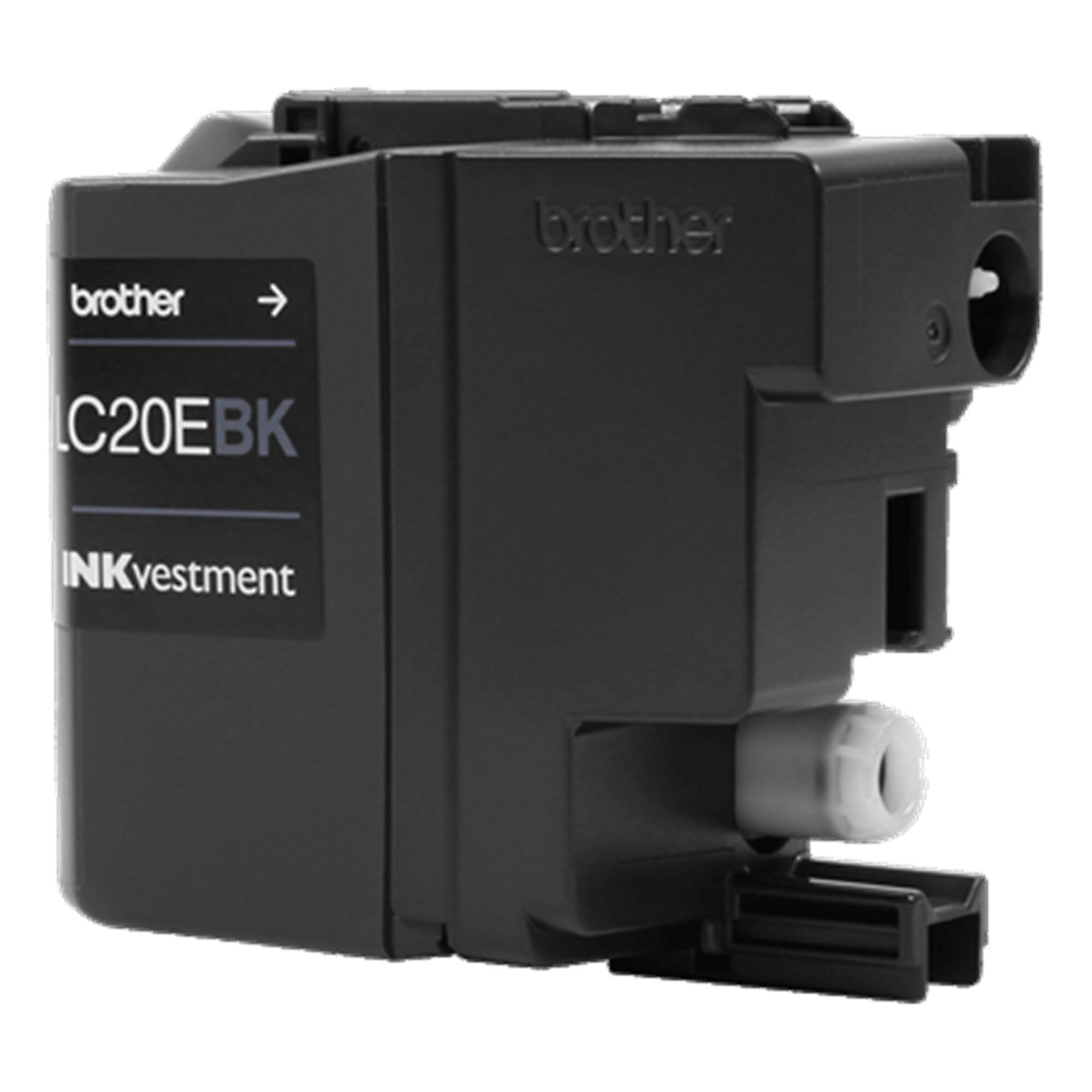Brother LC20EBKS Black Extra High Yield Ink Cartridge