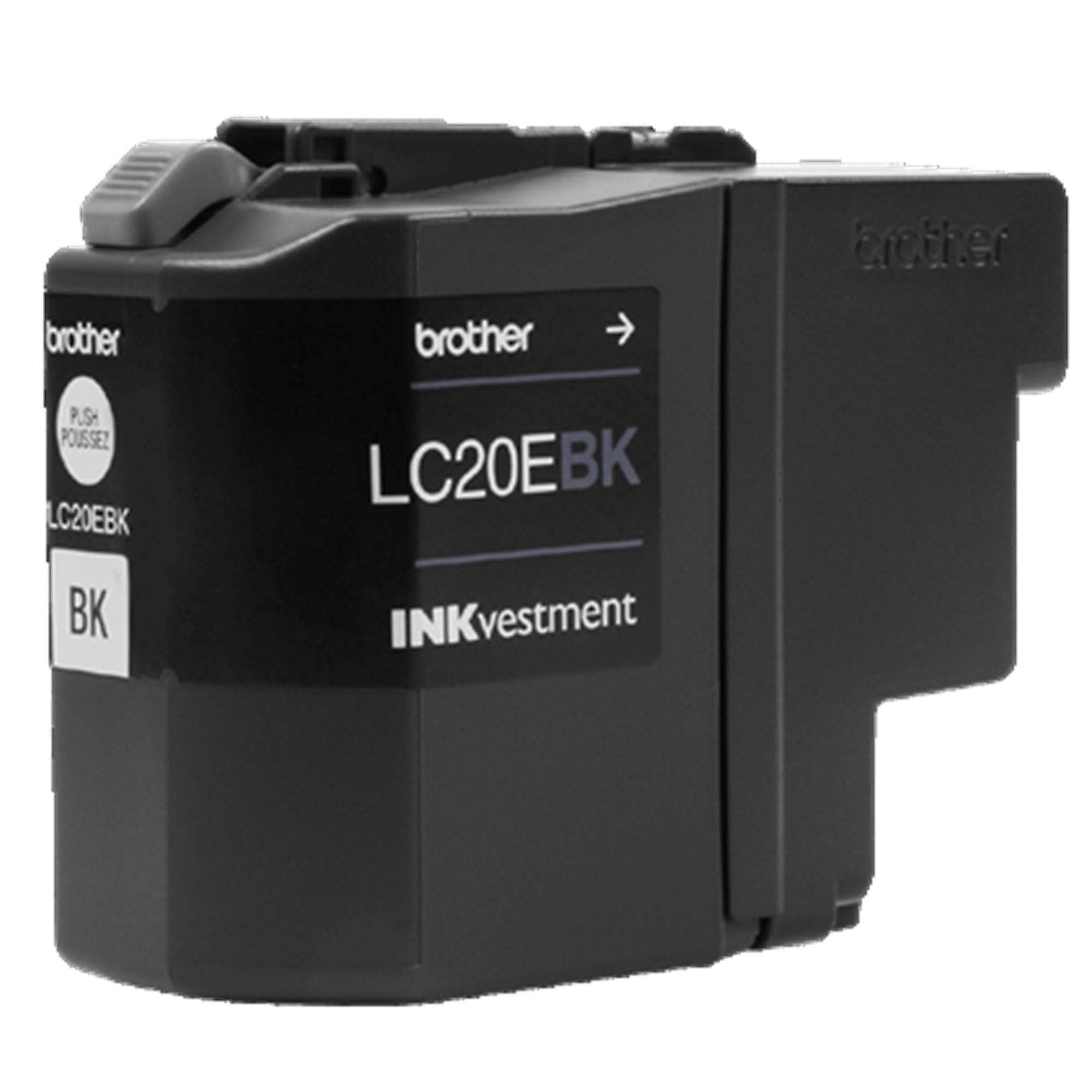 Brother LC20EBKS Black Extra High Yield Ink Cartridge