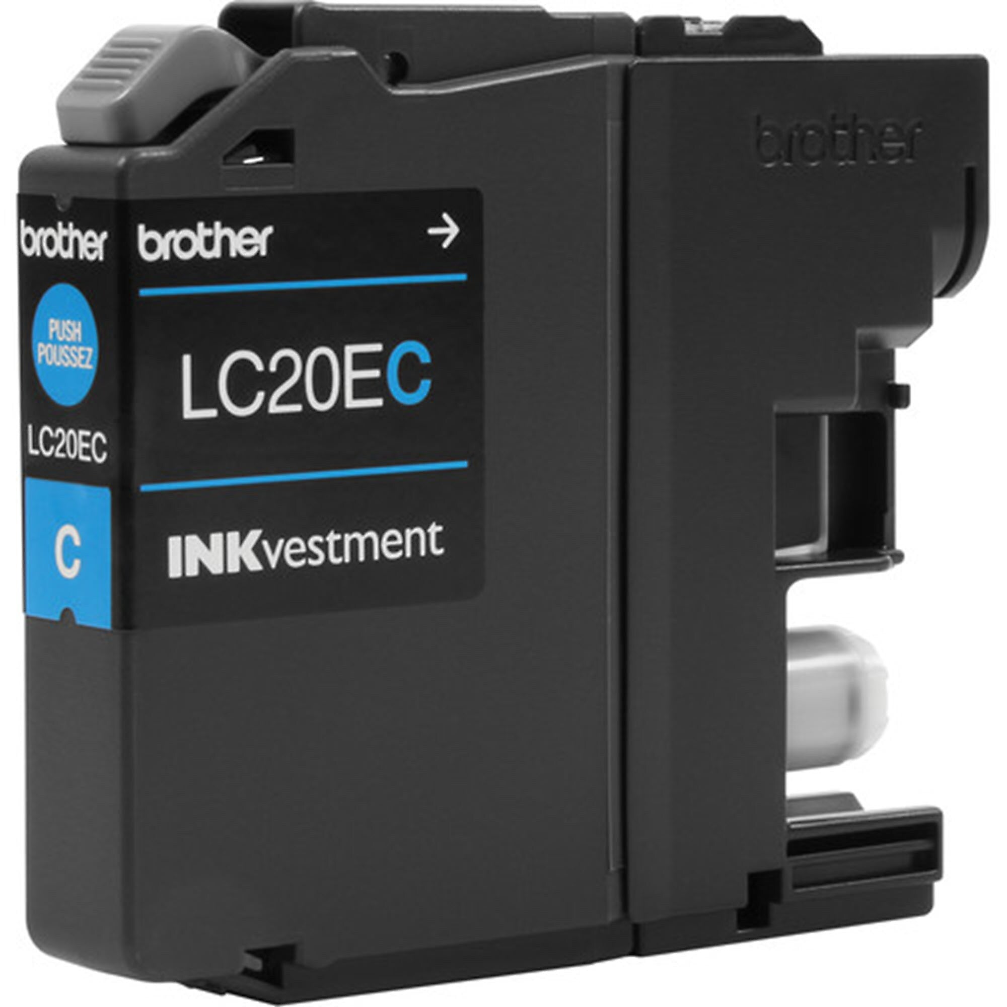 Brother LC20EC Cyan Extra High Yield Ink Cartridge