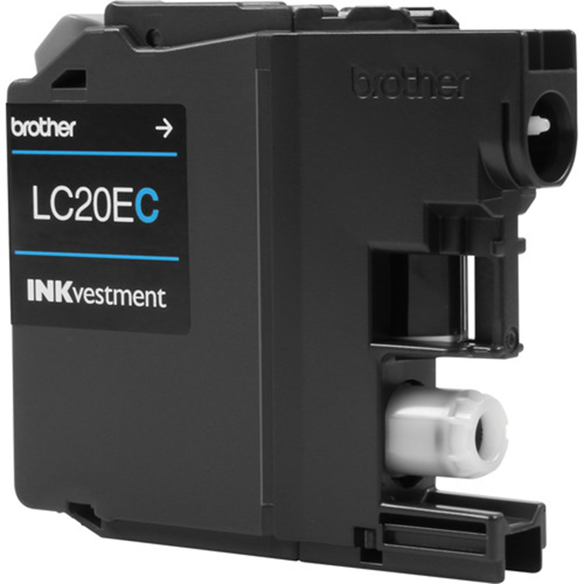 Brother LC20EC Cyan Extra High Yield Ink Cartridge