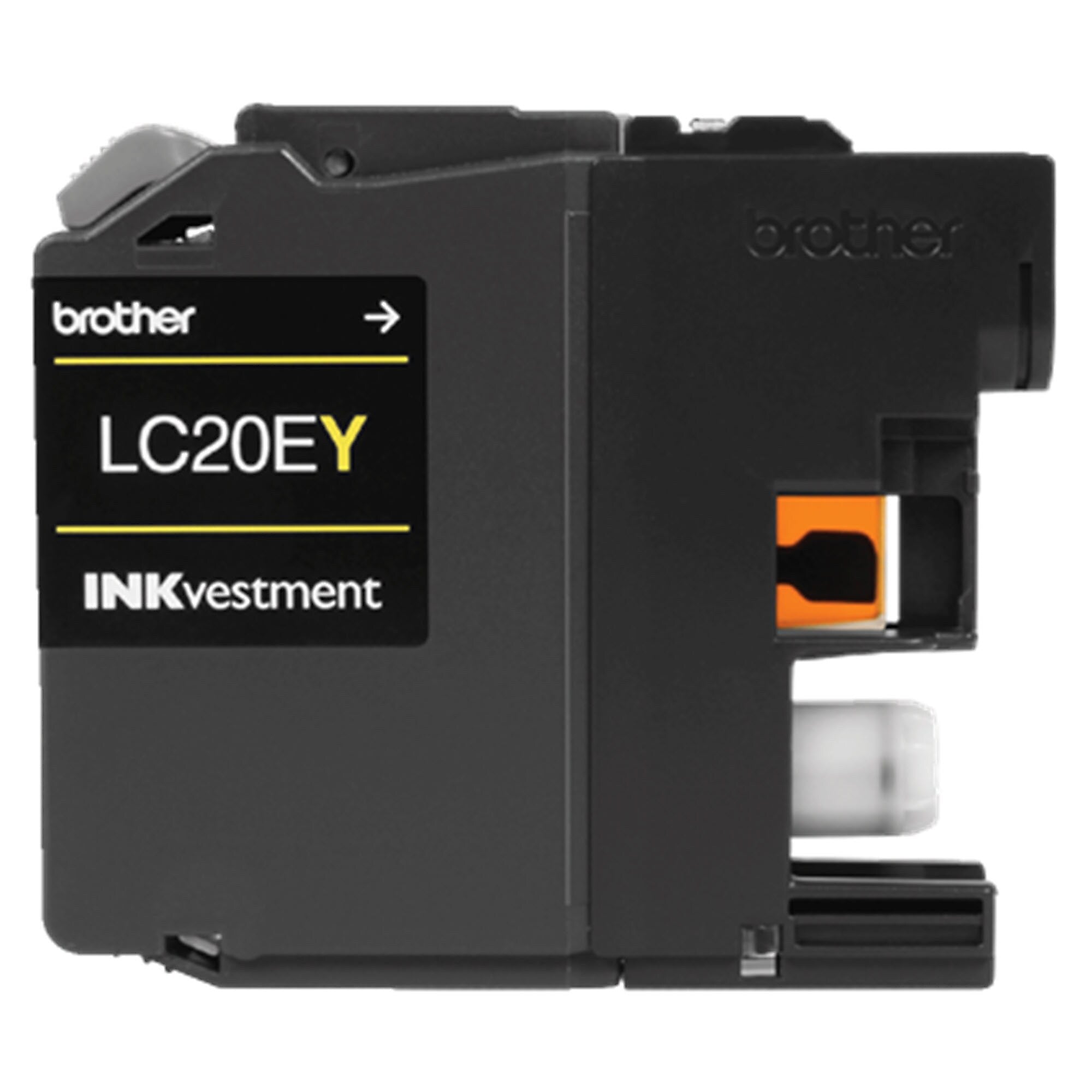 Brother LC20EY Yellow Extra High Yield Ink Cartridge
