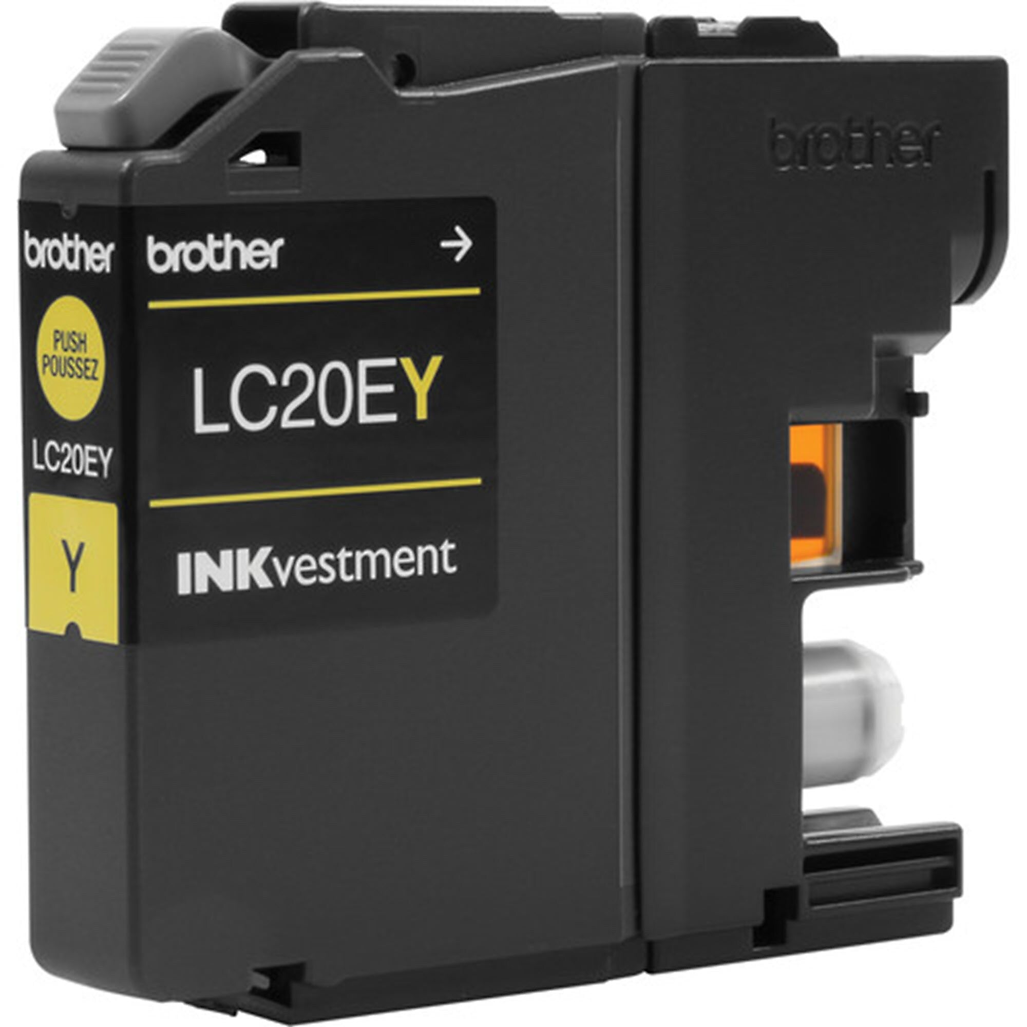 Brother LC20EY Yellow Extra High Yield Ink Cartridge