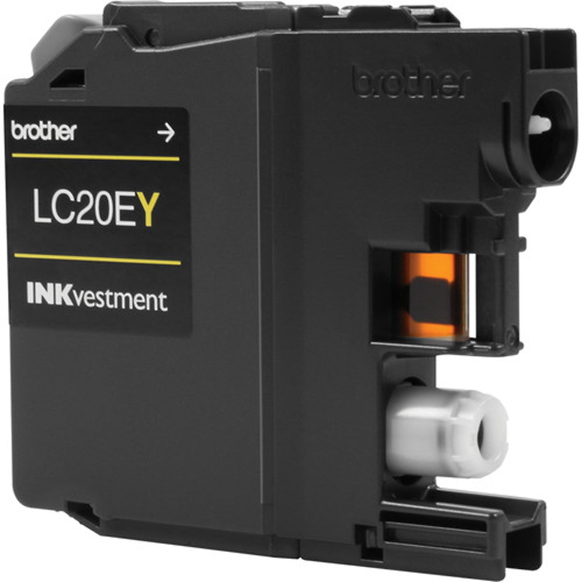 Brother LC20EY Yellow Extra High Yield Ink Cartridge
