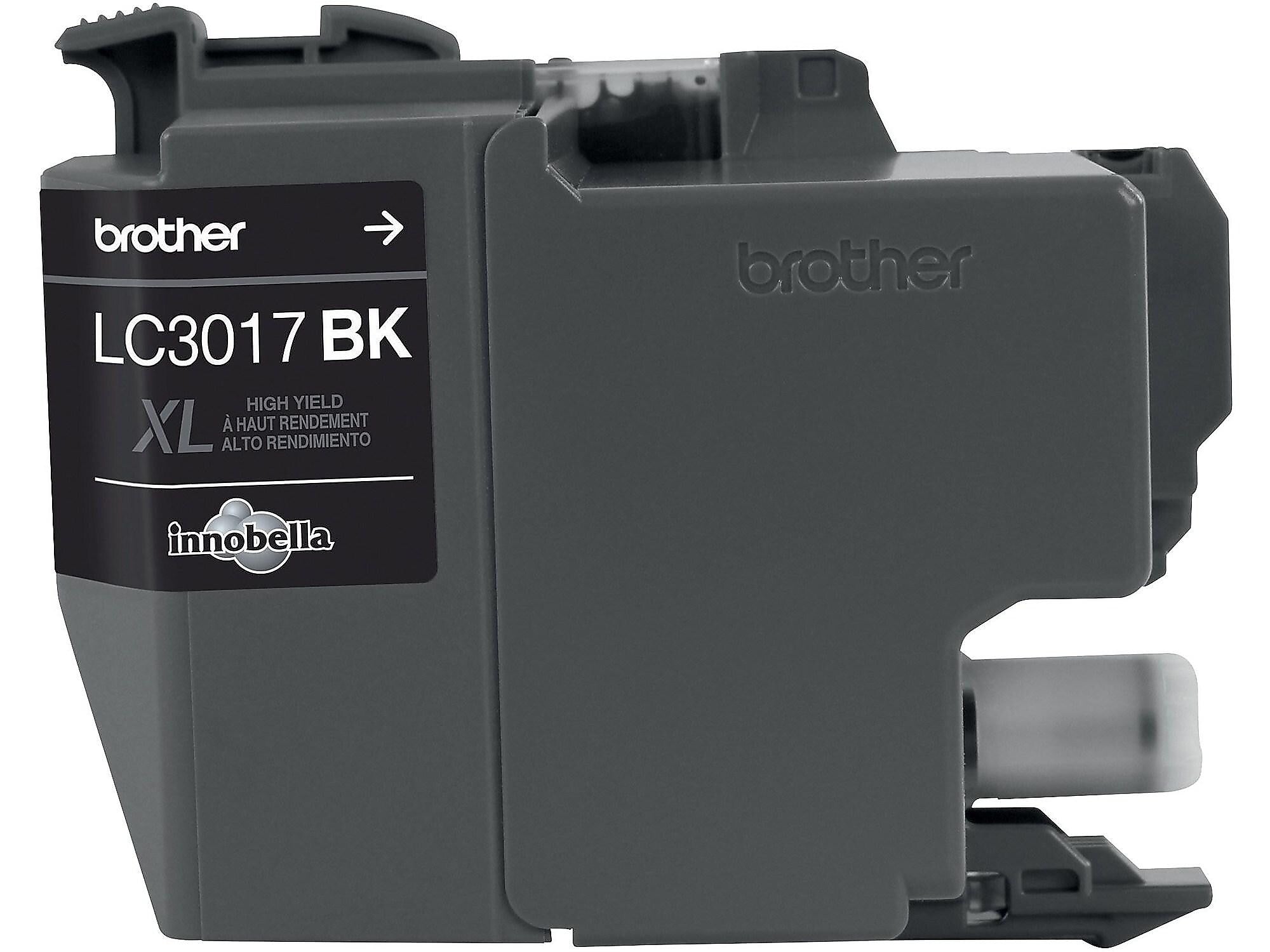 Brother LC3017BK Black High Yield Ink Cartridge