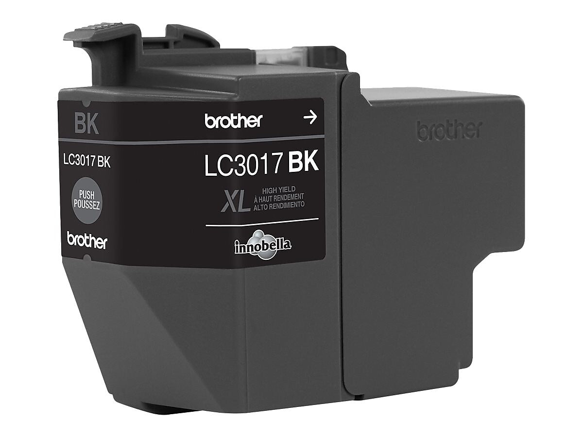 Brother LC3017BK Black High Yield Ink Cartridge