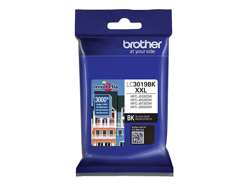 Brother LC3019BK Black Extra High Yield Ink Cartridge
