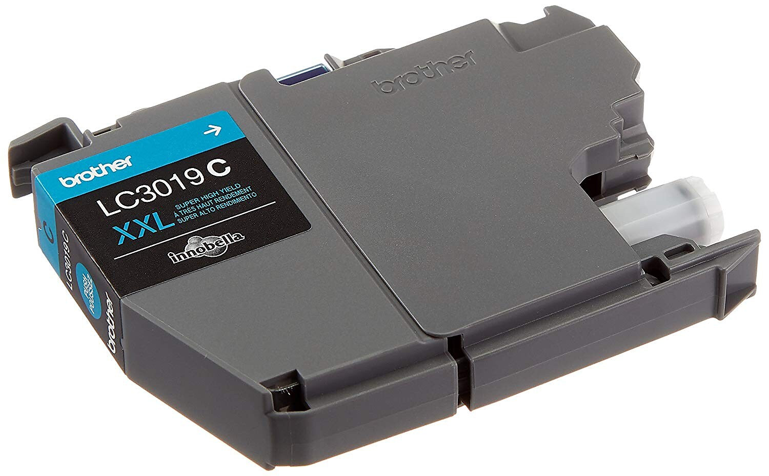 Brother LC3019C Cyan Super High Yield Ink Cartridge, Prints Up to 1,500 Pages