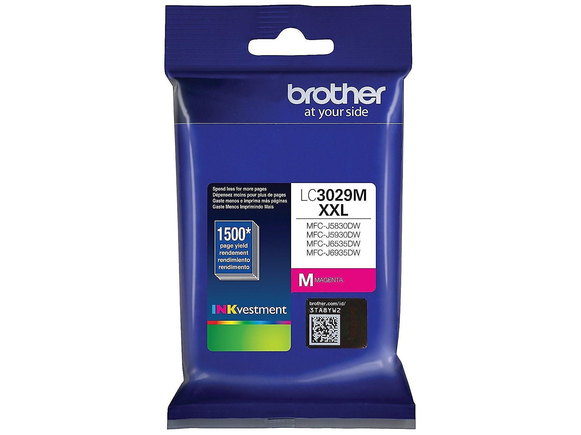 Brother LC3029M Magenta Extra High Yield Ink Cartridge