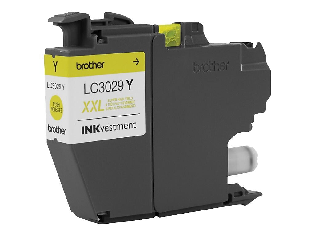 Brother LC3029Y Yellow Extra High Yield Ink Cartridge