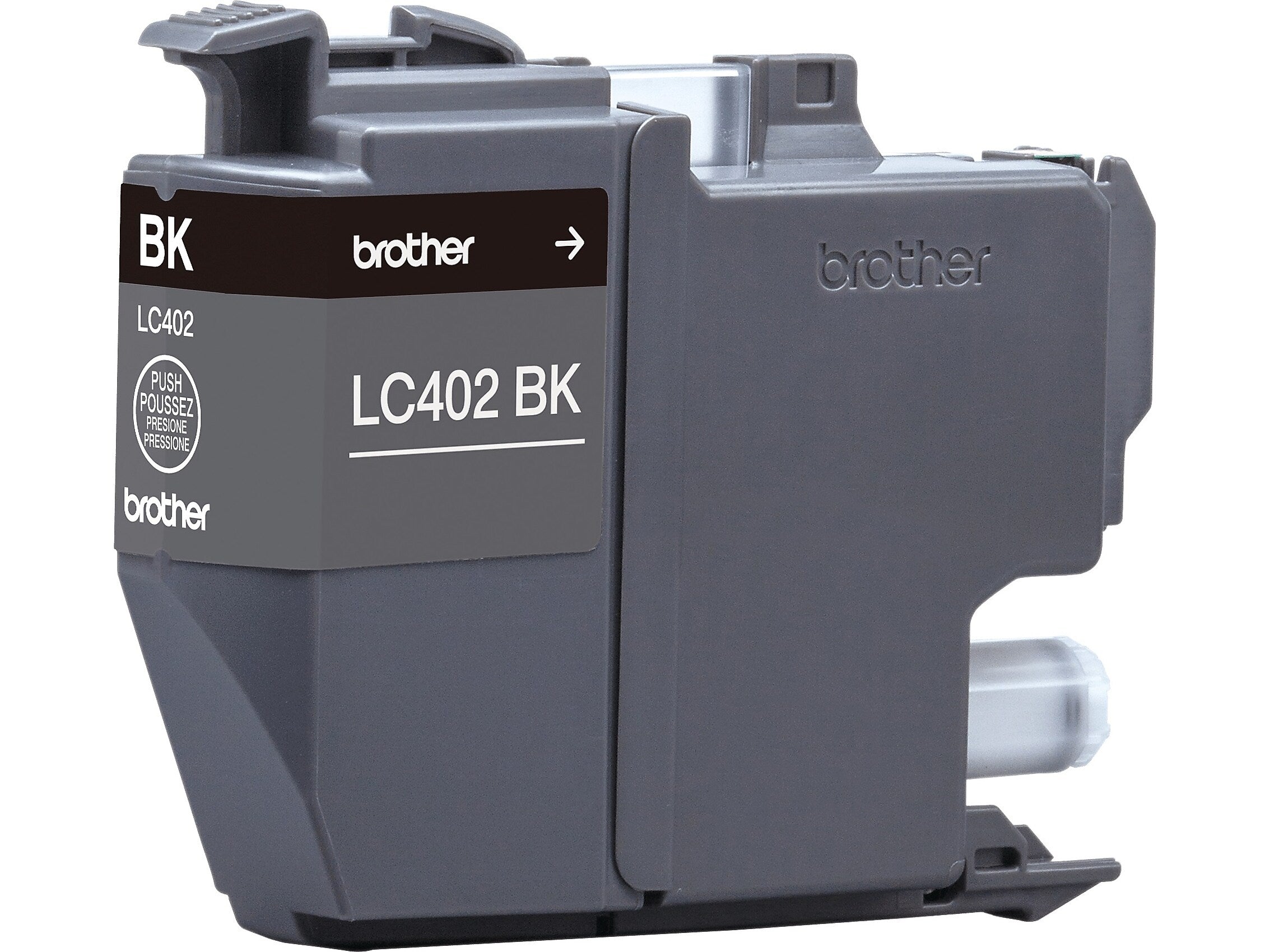 Brother LC402 Black Standard Yield Ink Cartridge, Prints Up to 550 Pages