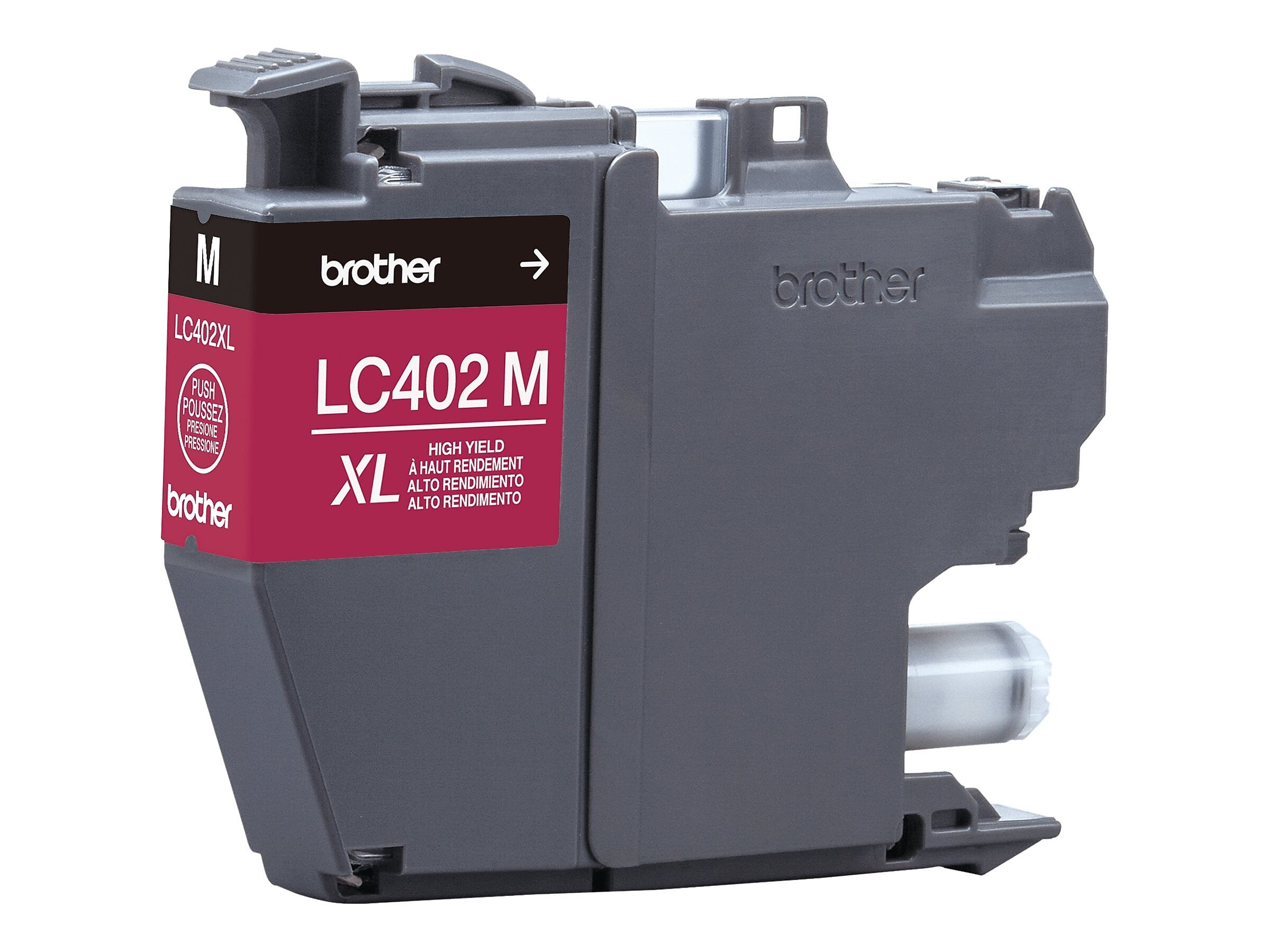 Brother LC402XL Magenta High Yield Ink Cartridge, Prints Up to 1,500 Pages