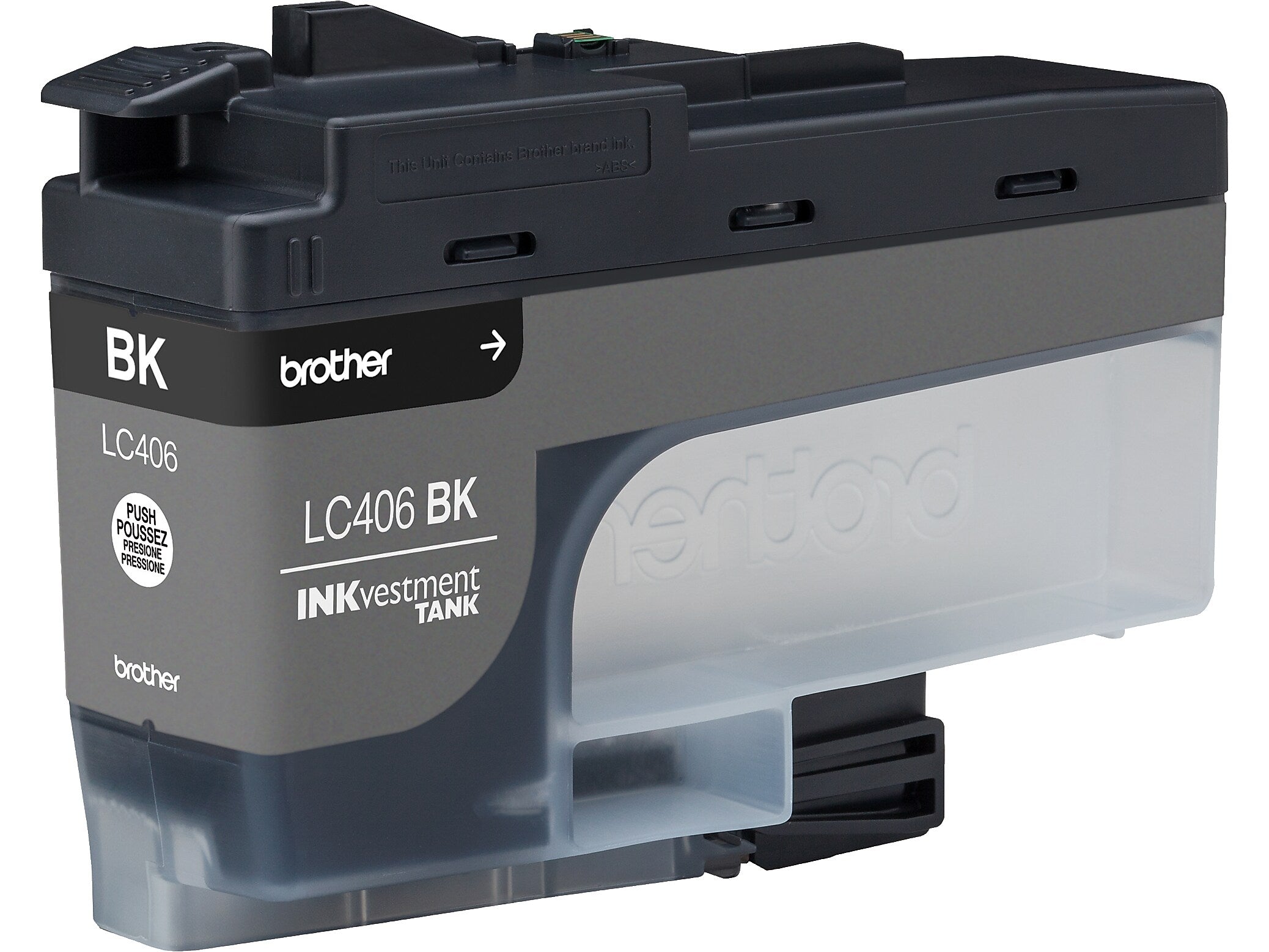 Brother LC406 Black Standard Yield Ink Cartridge