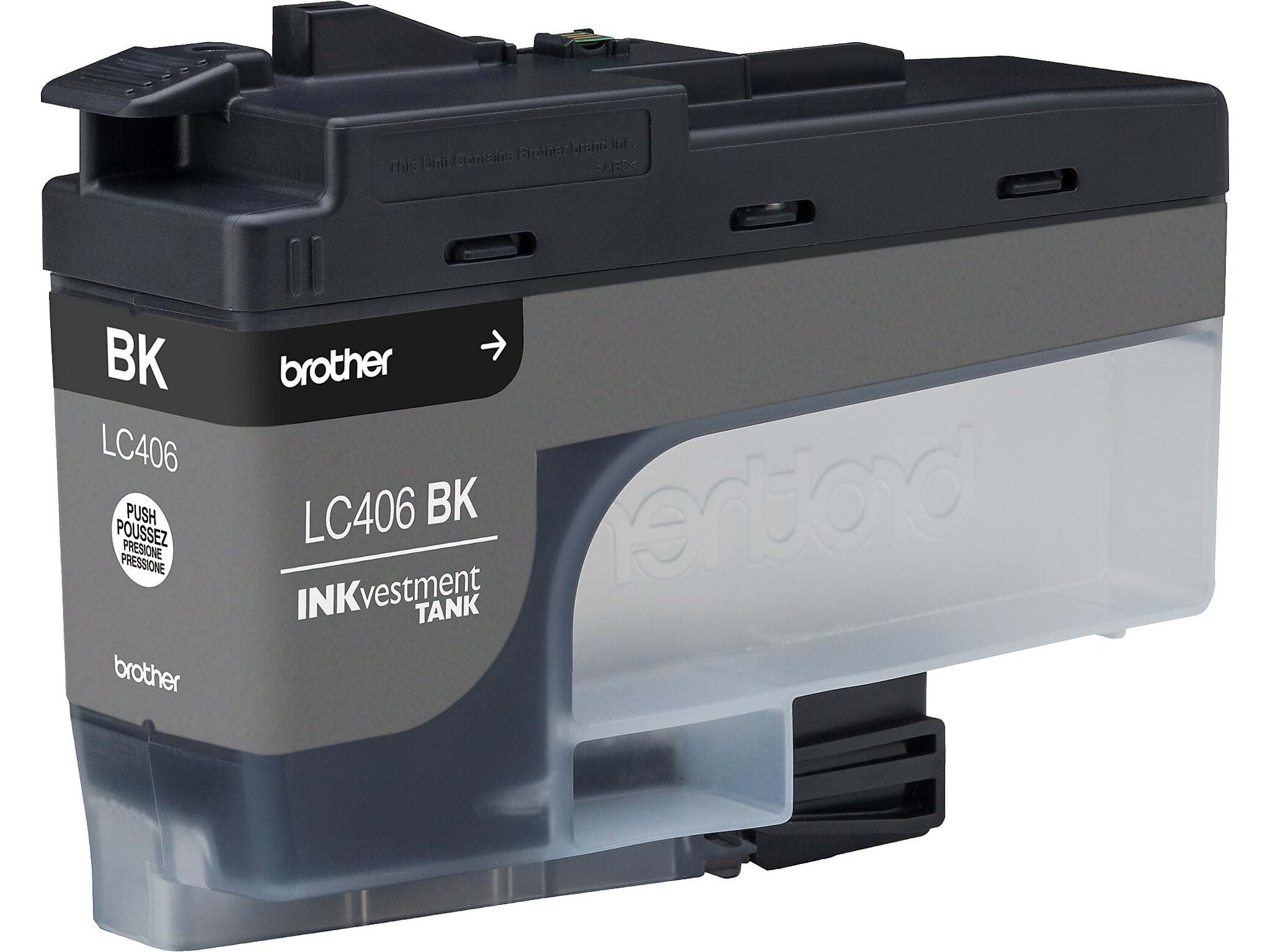 Brother LC406 Black Standard Yield Ink Cartridge