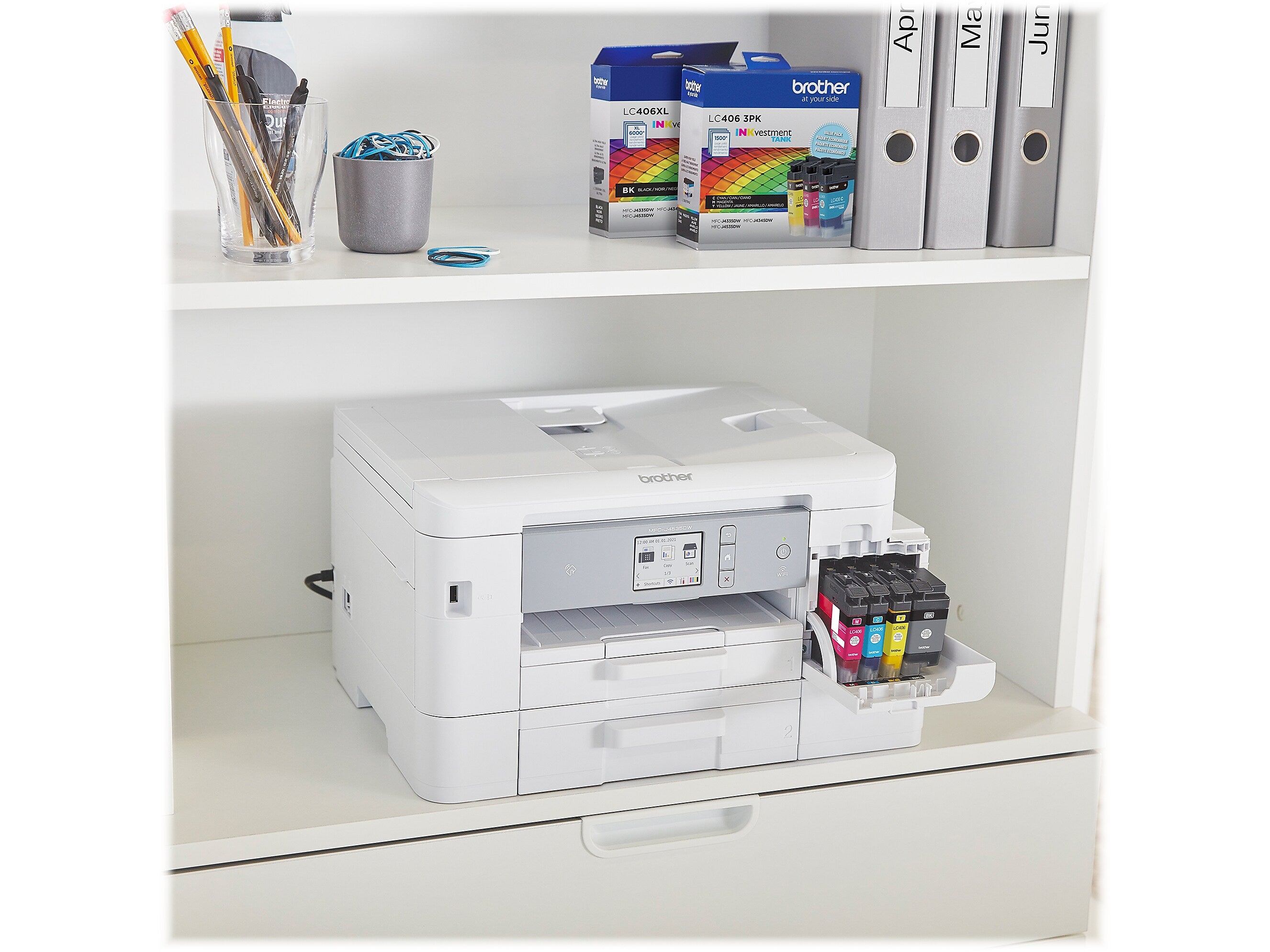 Brother LC406 Black Standard Yield Ink Cartridge