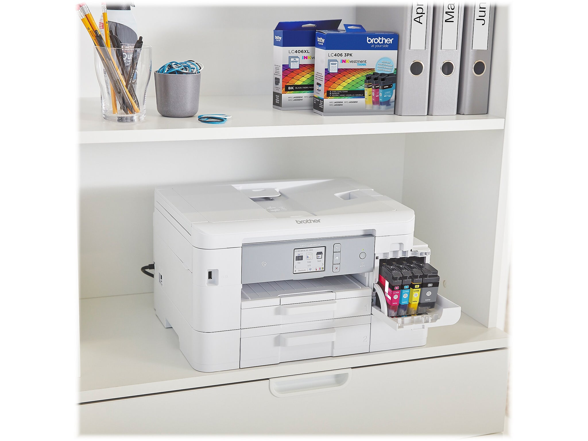 Brother LC406 Black Standard Yield Ink Cartridge