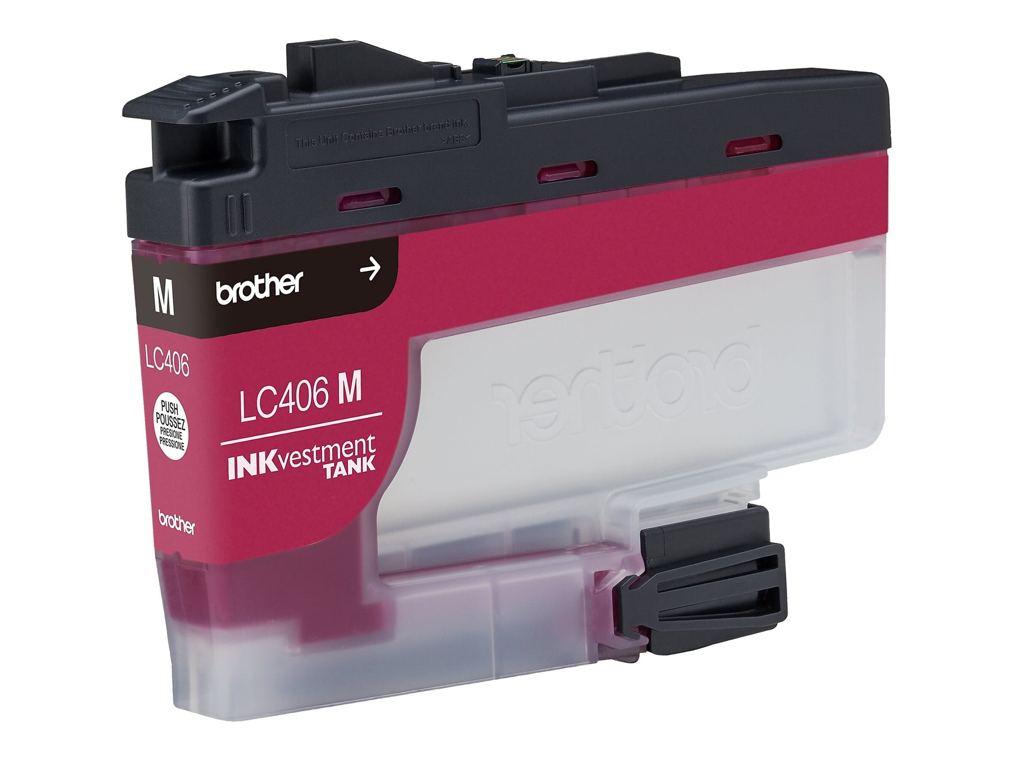 Brother LC406 Magenta Standard Yield Ink Cartridge