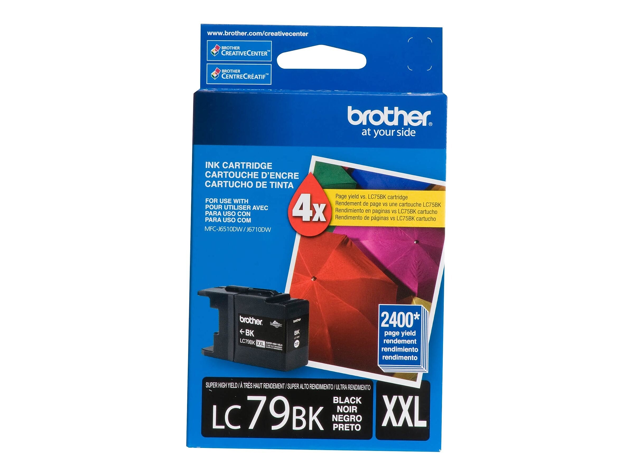 Brother LC79BKS Black Extra High Yield Ink Cartridge