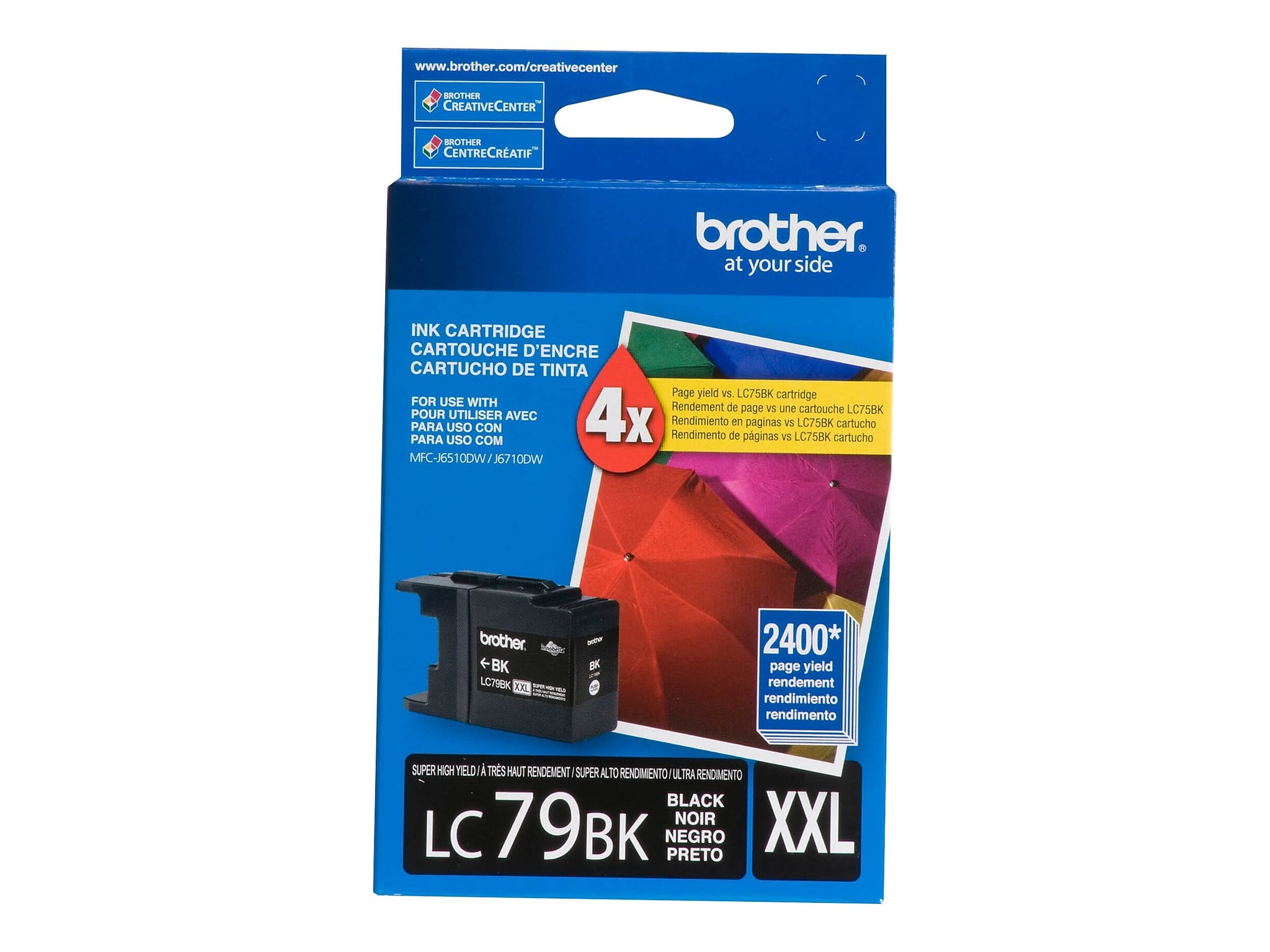 Brother LC79BKS Black Extra High Yield Ink Cartridge