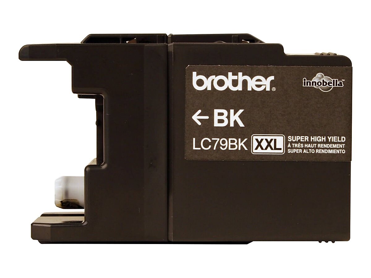 Brother LC79BKS Black Extra High Yield Ink Cartridge