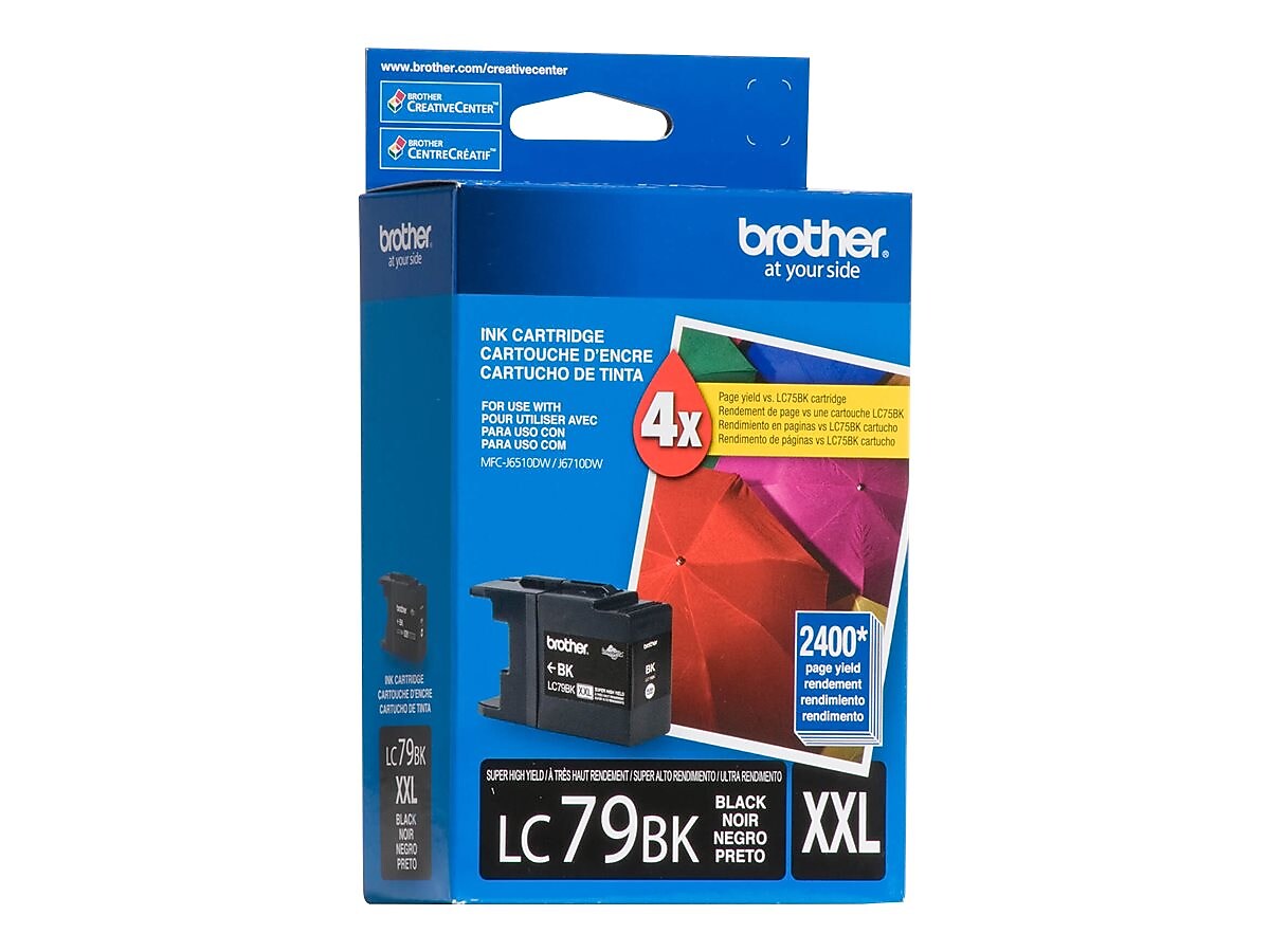 Brother LC79BKS Black Extra High Yield Ink Cartridge
