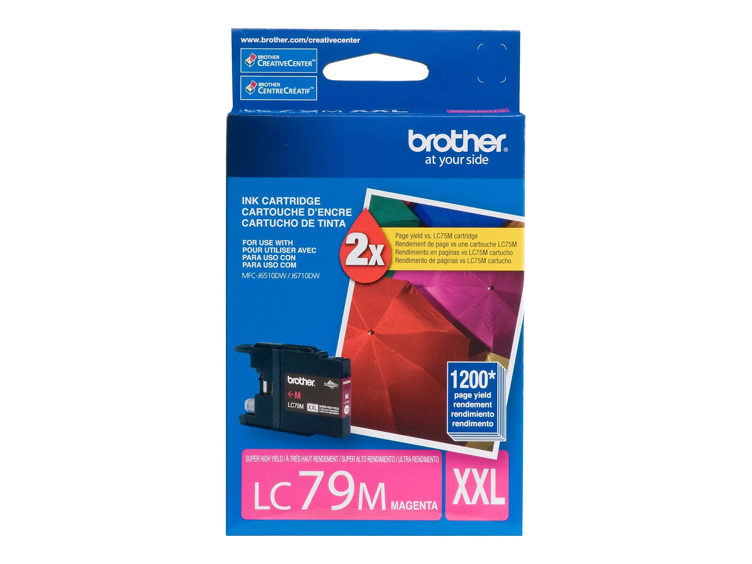 Brother Magenta Extra High Yield Ink Cartridge