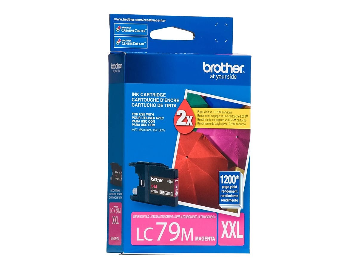 Brother Magenta Extra High Yield Ink Cartridge
