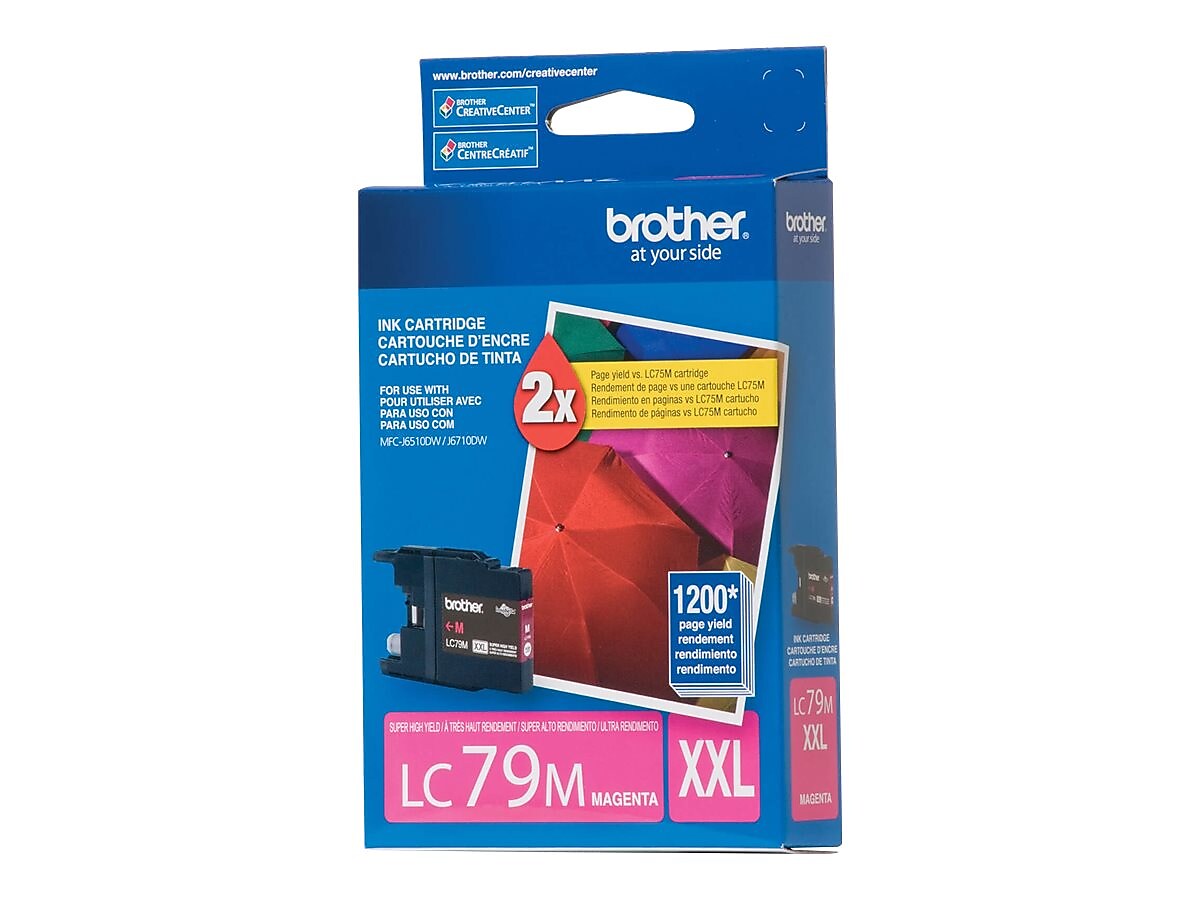 Brother Magenta Extra High Yield Ink Cartridge