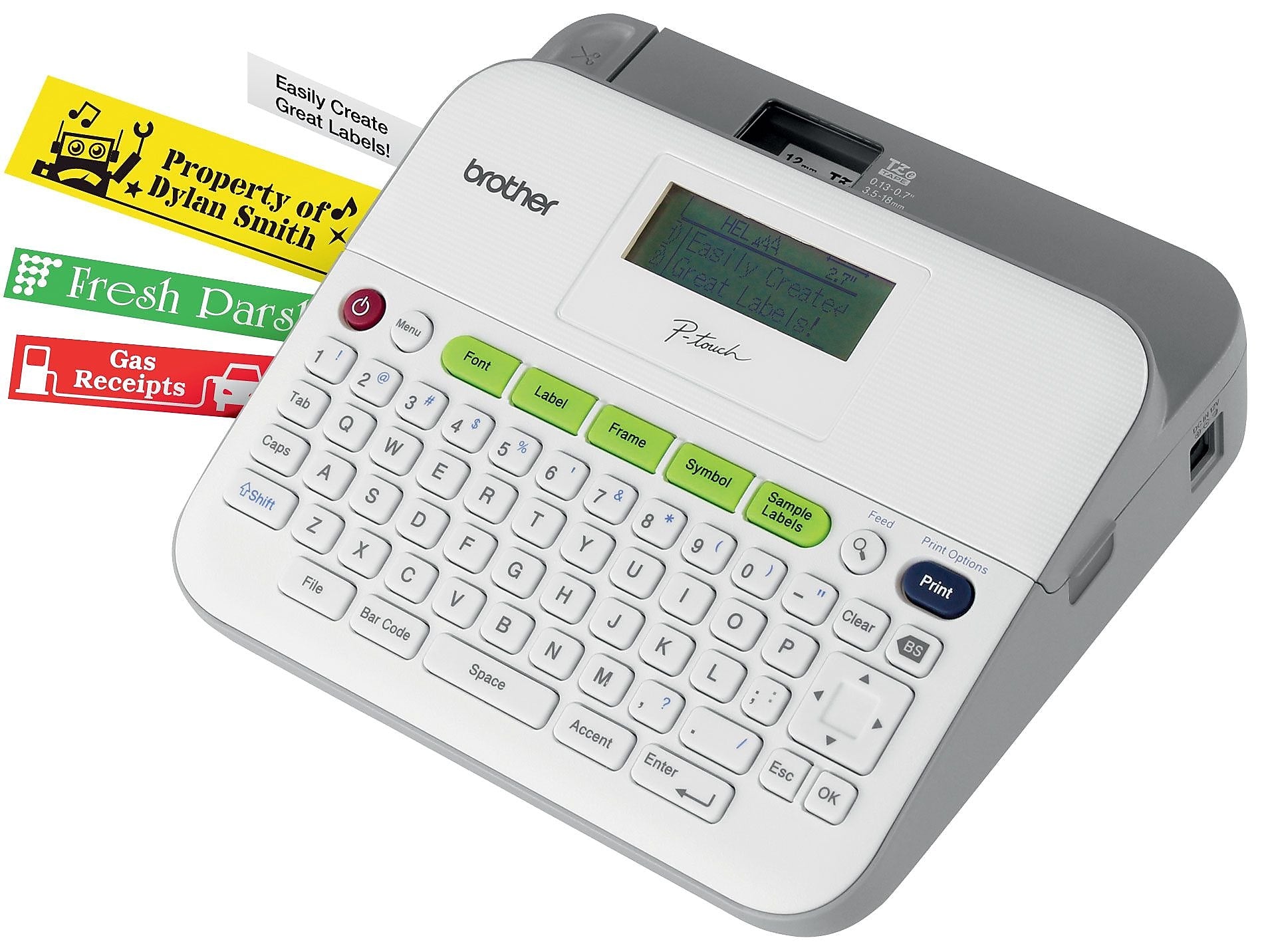 Brother P-Touch PT-D400AD Label Maker with AC Adapter