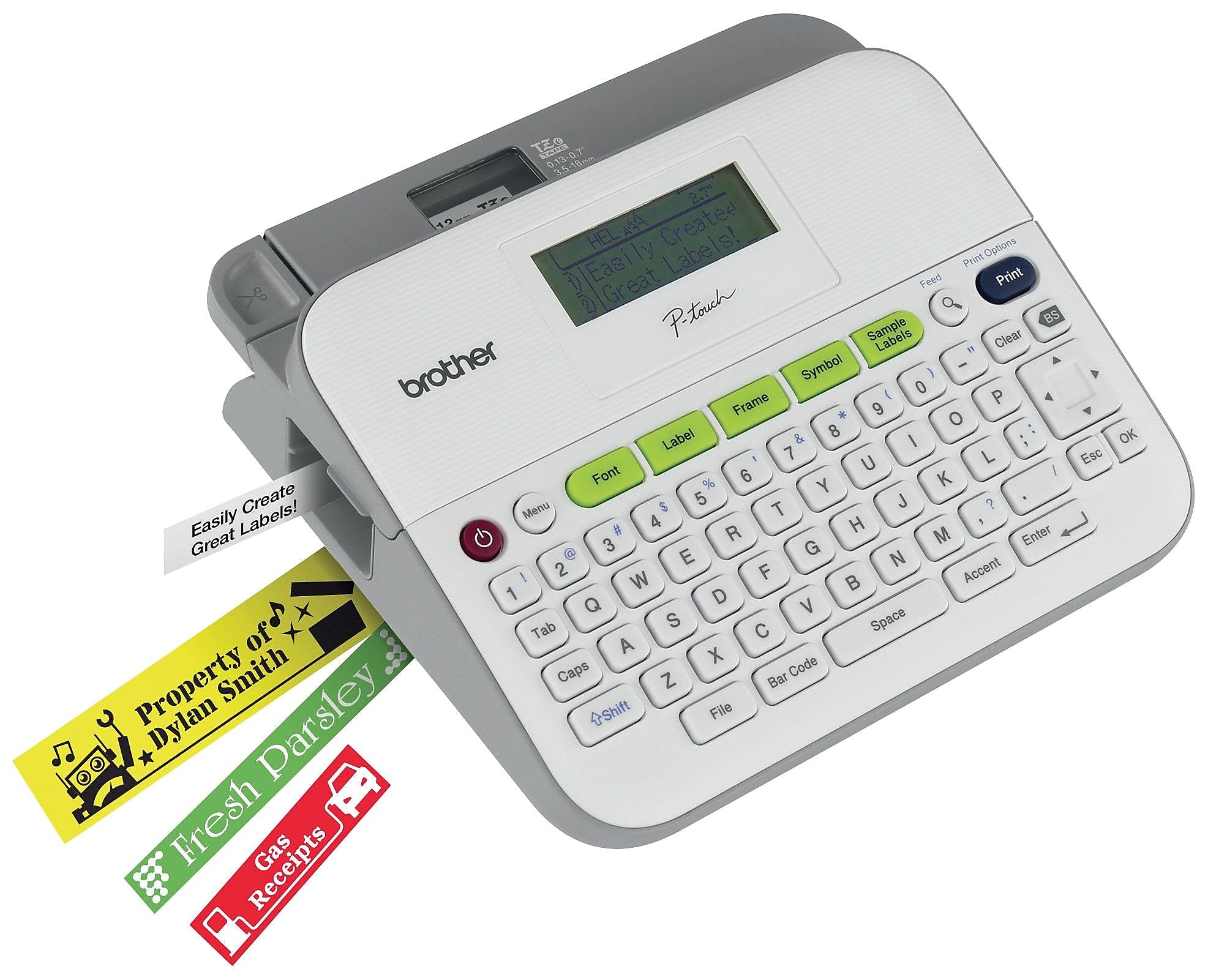 Brother P-Touch PT-D400AD Label Maker with AC Adapter