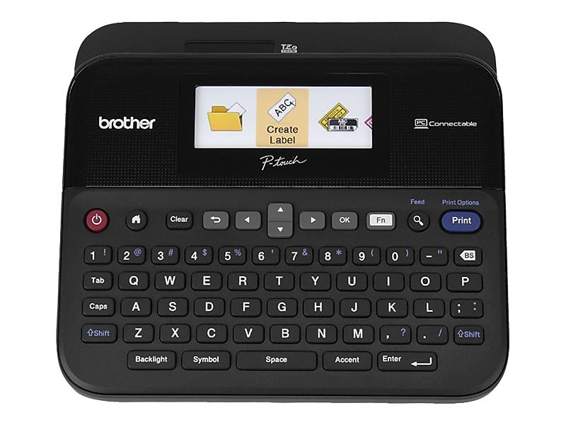 Brother P-Touch PT-D600VP Desktop Label Maker