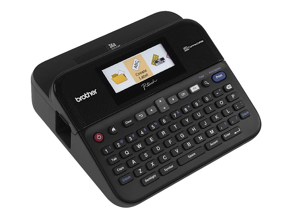 Brother P-Touch PT-D600VP Desktop Label Maker