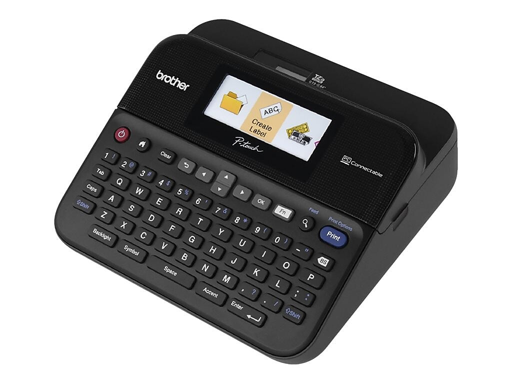 Brother P-Touch PT-D600VP Desktop Label Maker