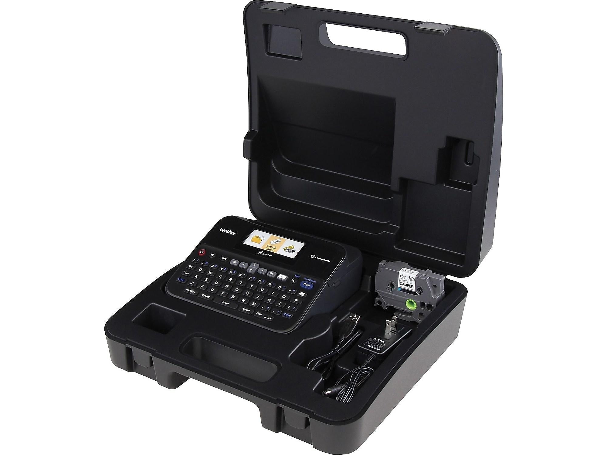 Brother P-Touch PT-D600VP Desktop Label Maker