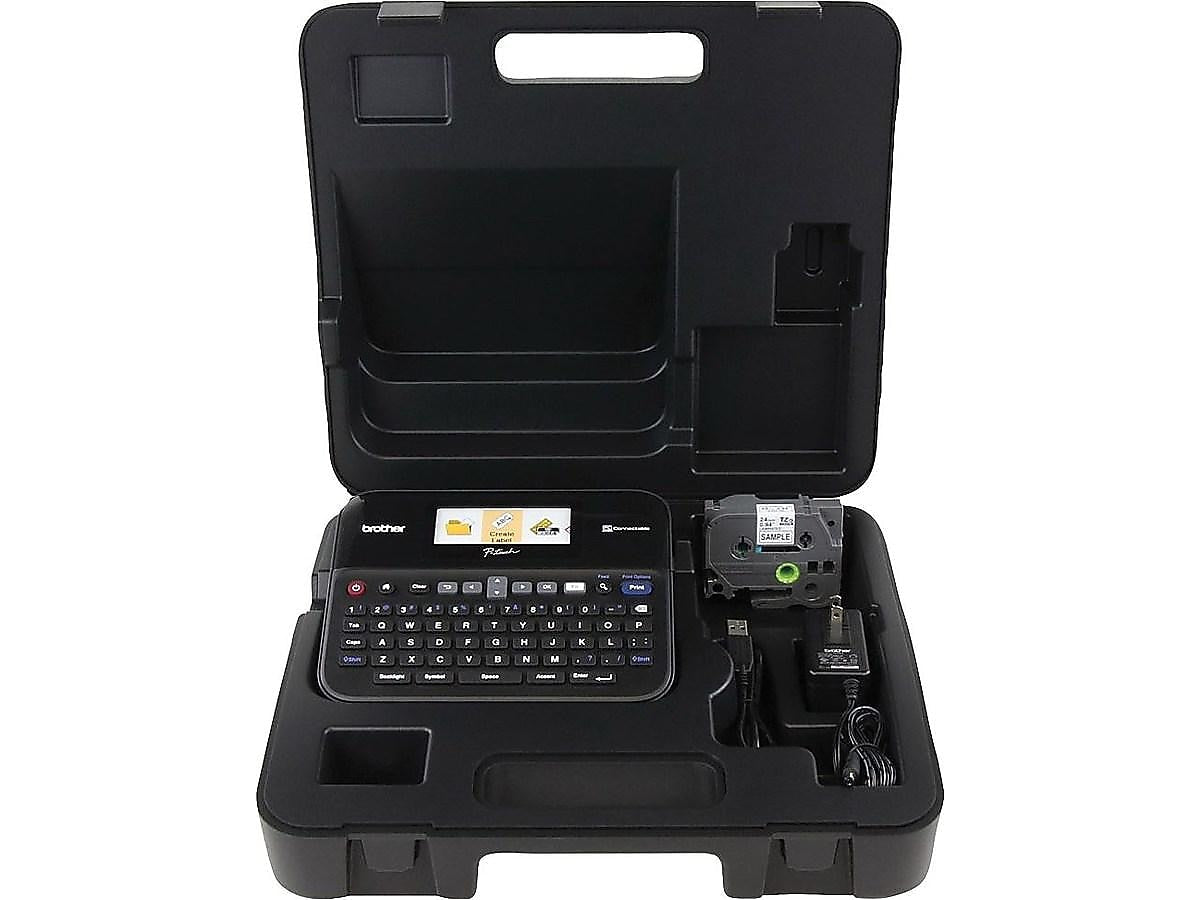 Brother P-Touch PT-D600VP Desktop Label Maker