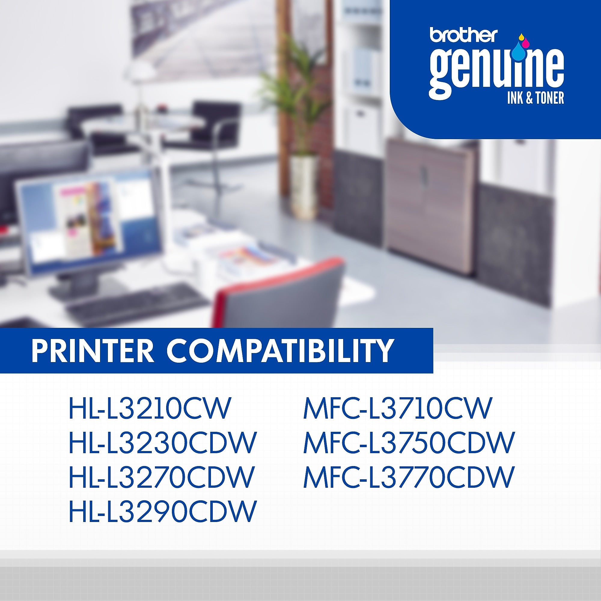 Brother TN-227 Cyan High Yield Toner Cartridge