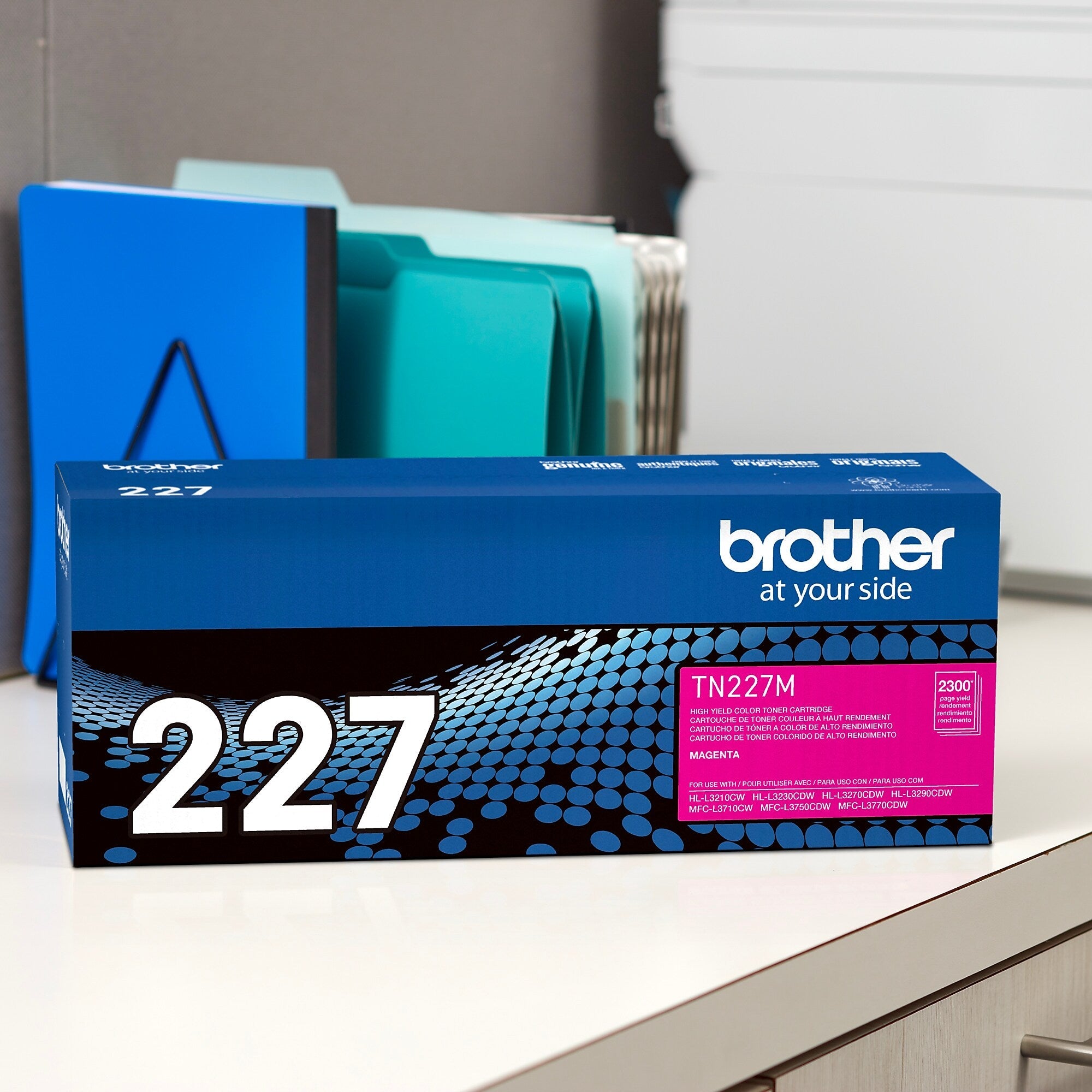 Brother TN-227 Magenta High Yield Toner Cartridge