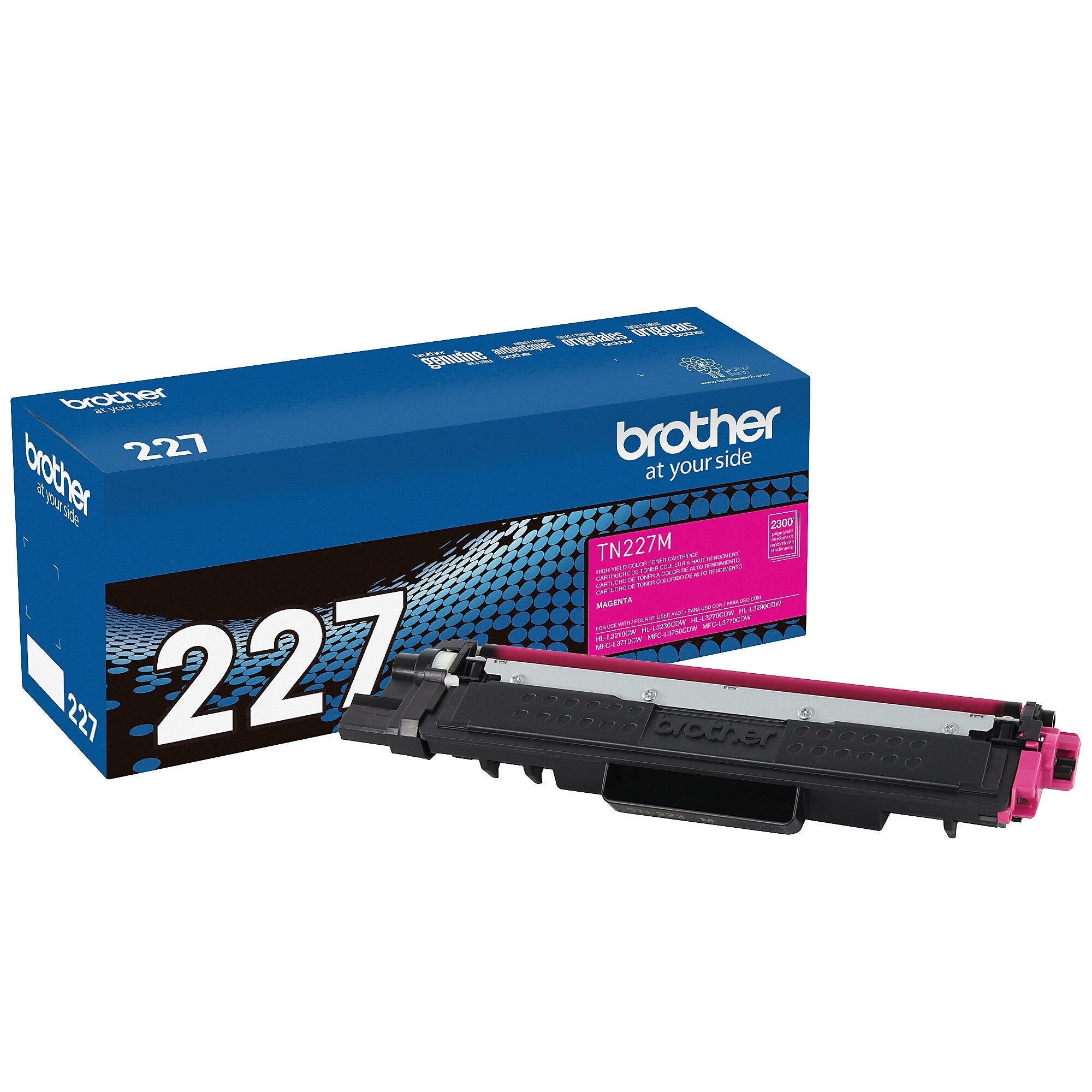 Brother TN-227 Magenta High Yield Toner Cartridge