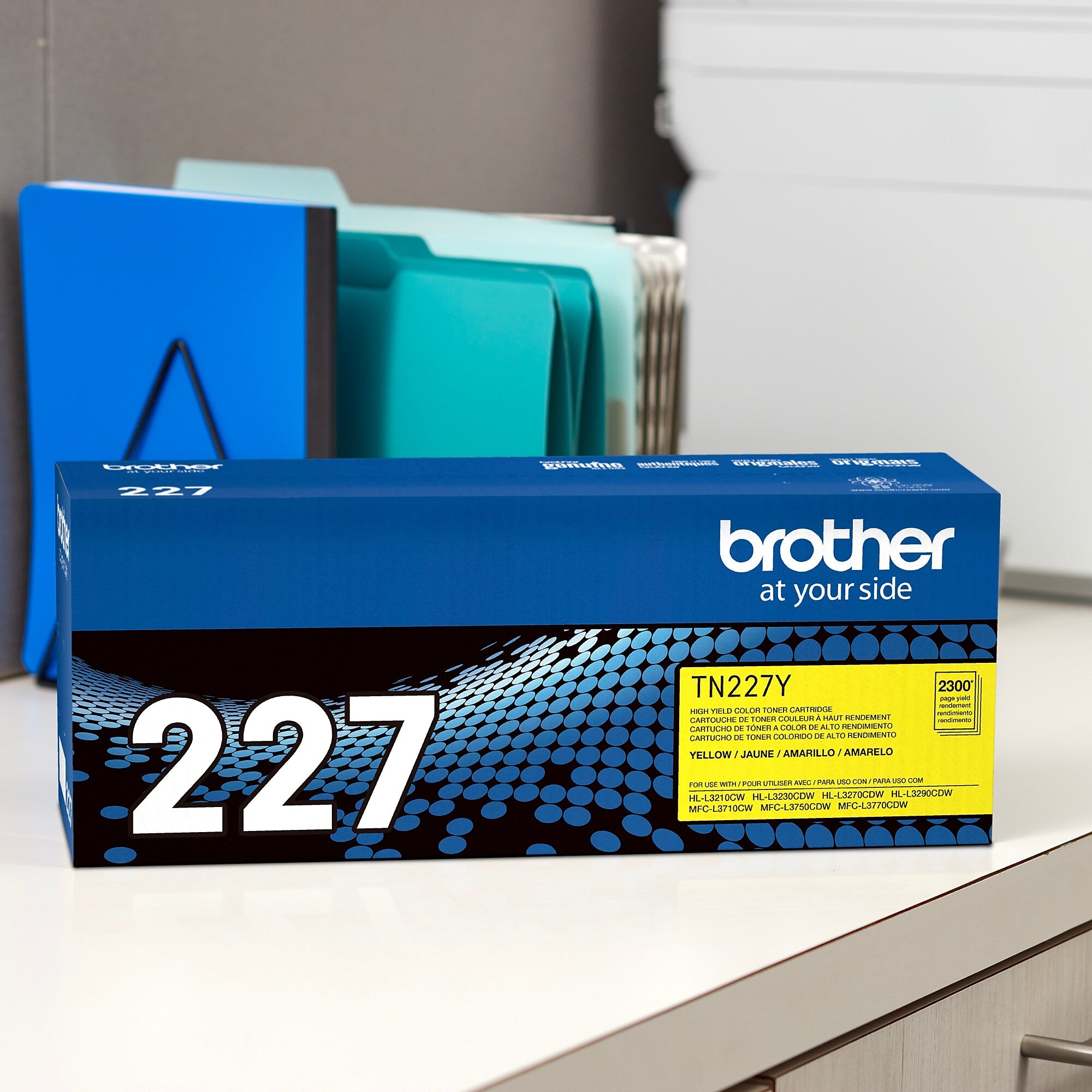 Brother TN-227 Yellow High Yield Toner Cartridge