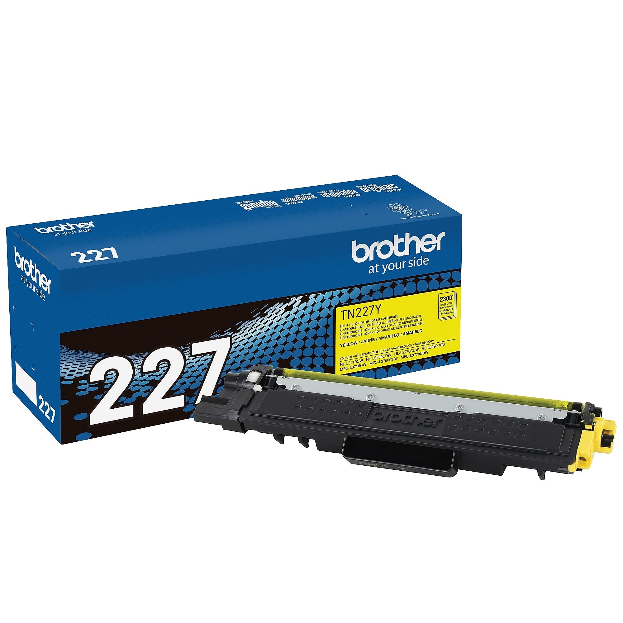 Brother TN-227 Yellow High Yield Toner Cartridge