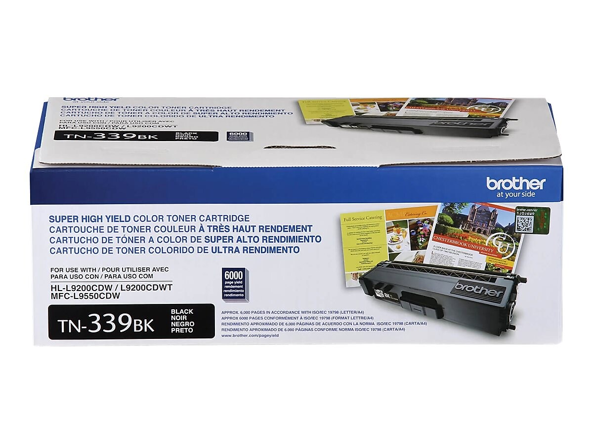 Brother TN-339 Black Extra High Yield Toner Cartridge